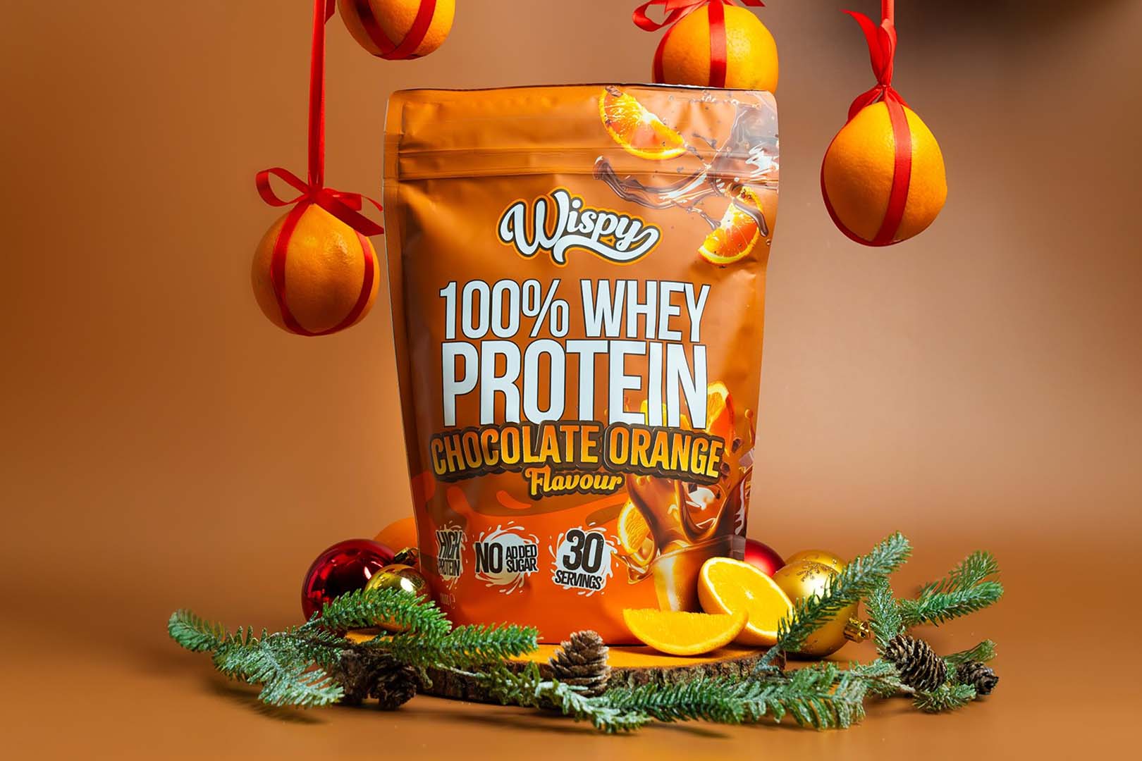 Chocolate Orange Wispy Whey