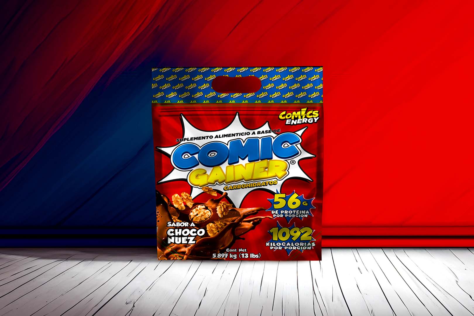 Comics Energy Comic Gainer