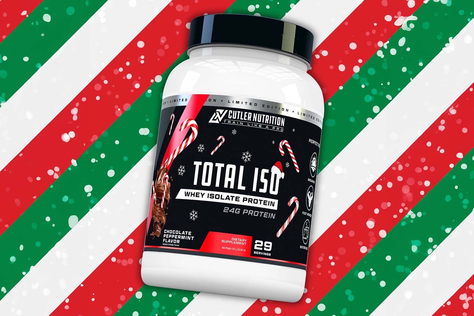 Cutler Nutrition Chocolate Peppermint Total Iso