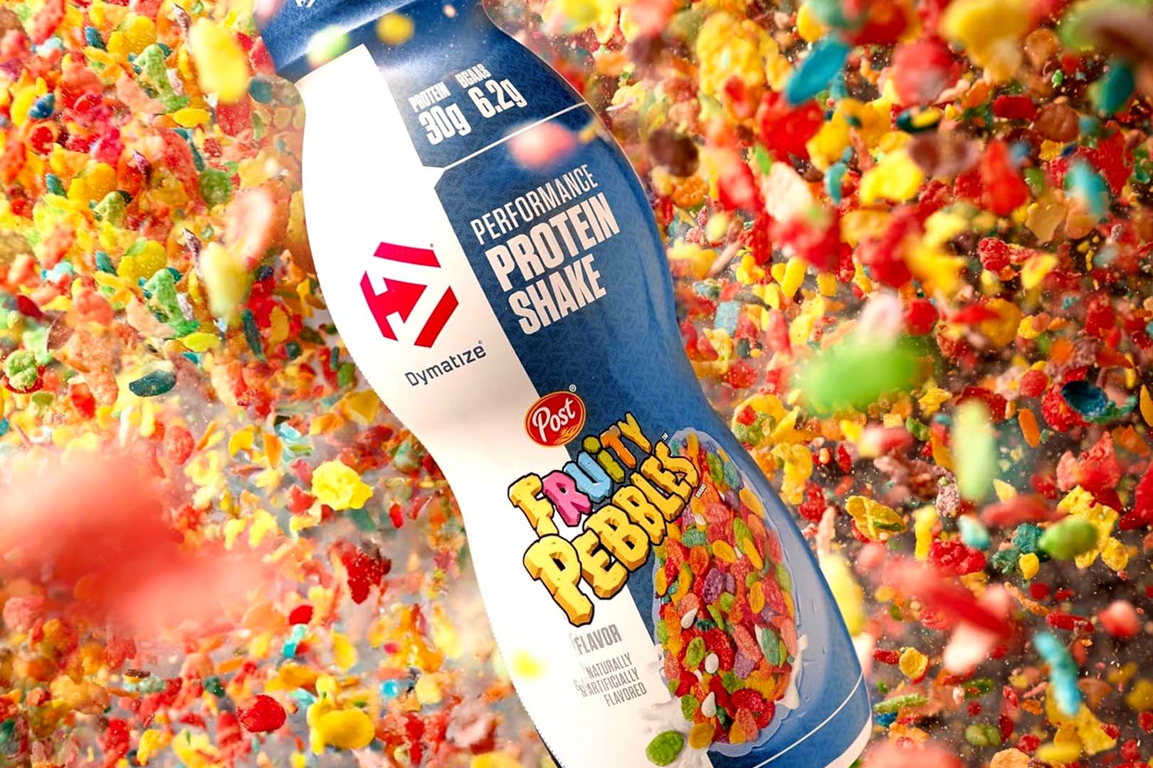 Dymatize Fruity Pebbles Performance Protein Shake