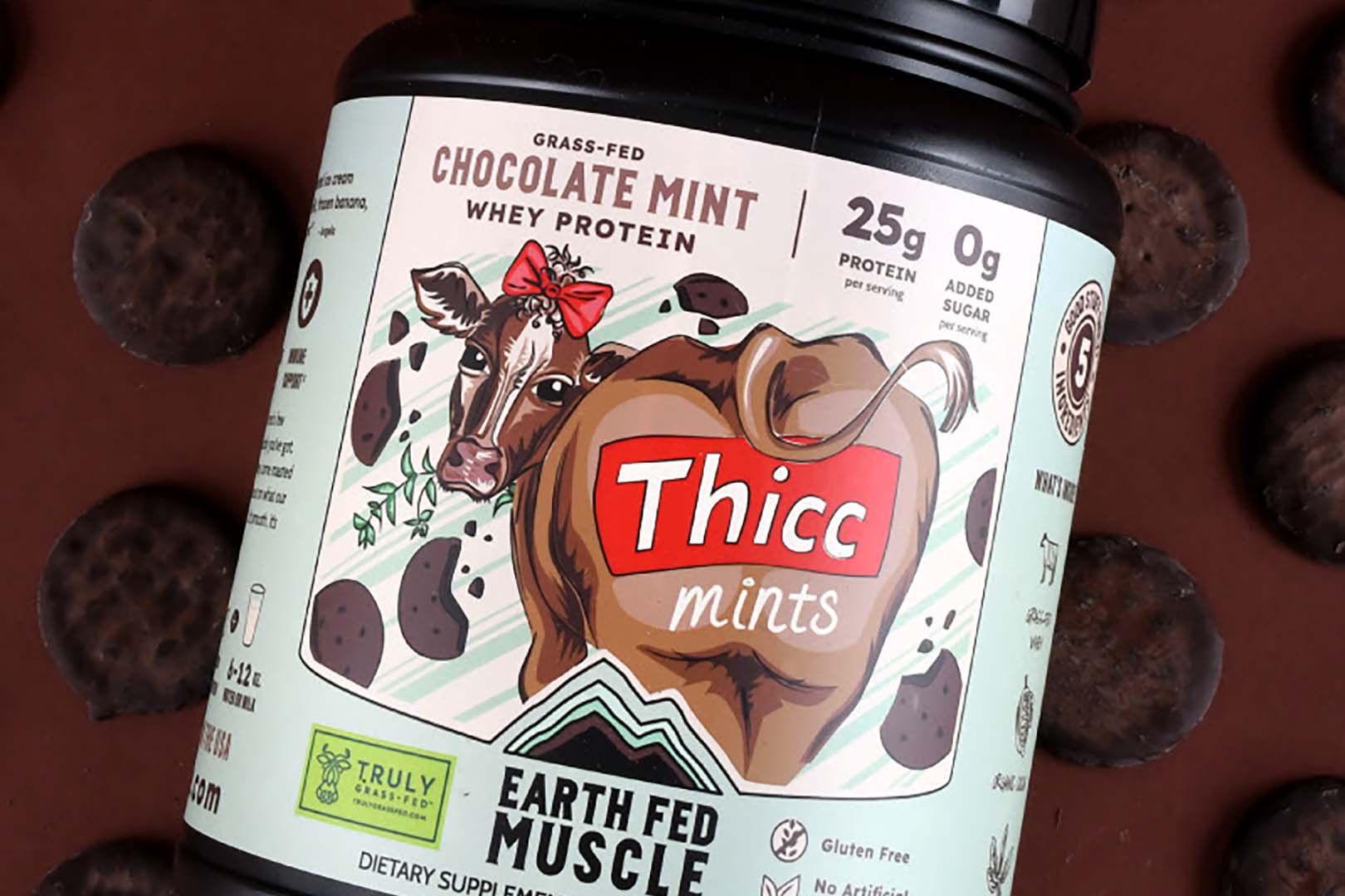 Earth Fed Muscle Thicc Mints