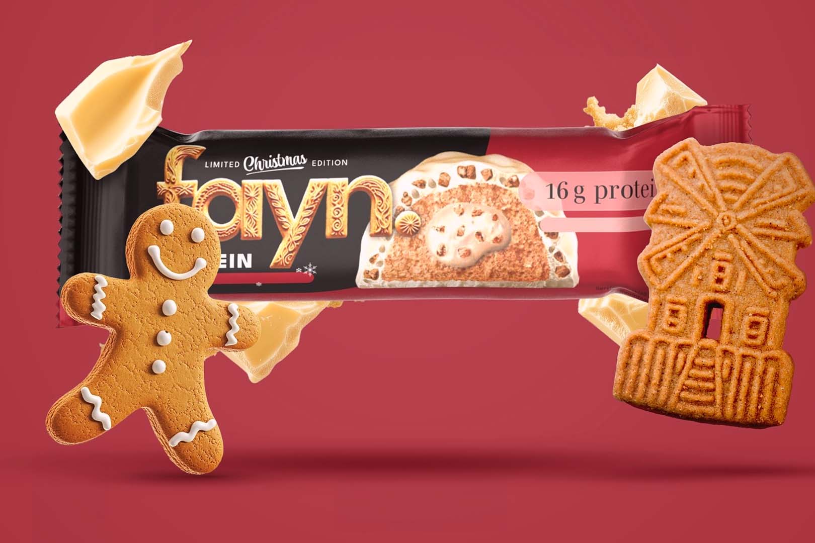 Fayn Butter Speculaas Protein Bar