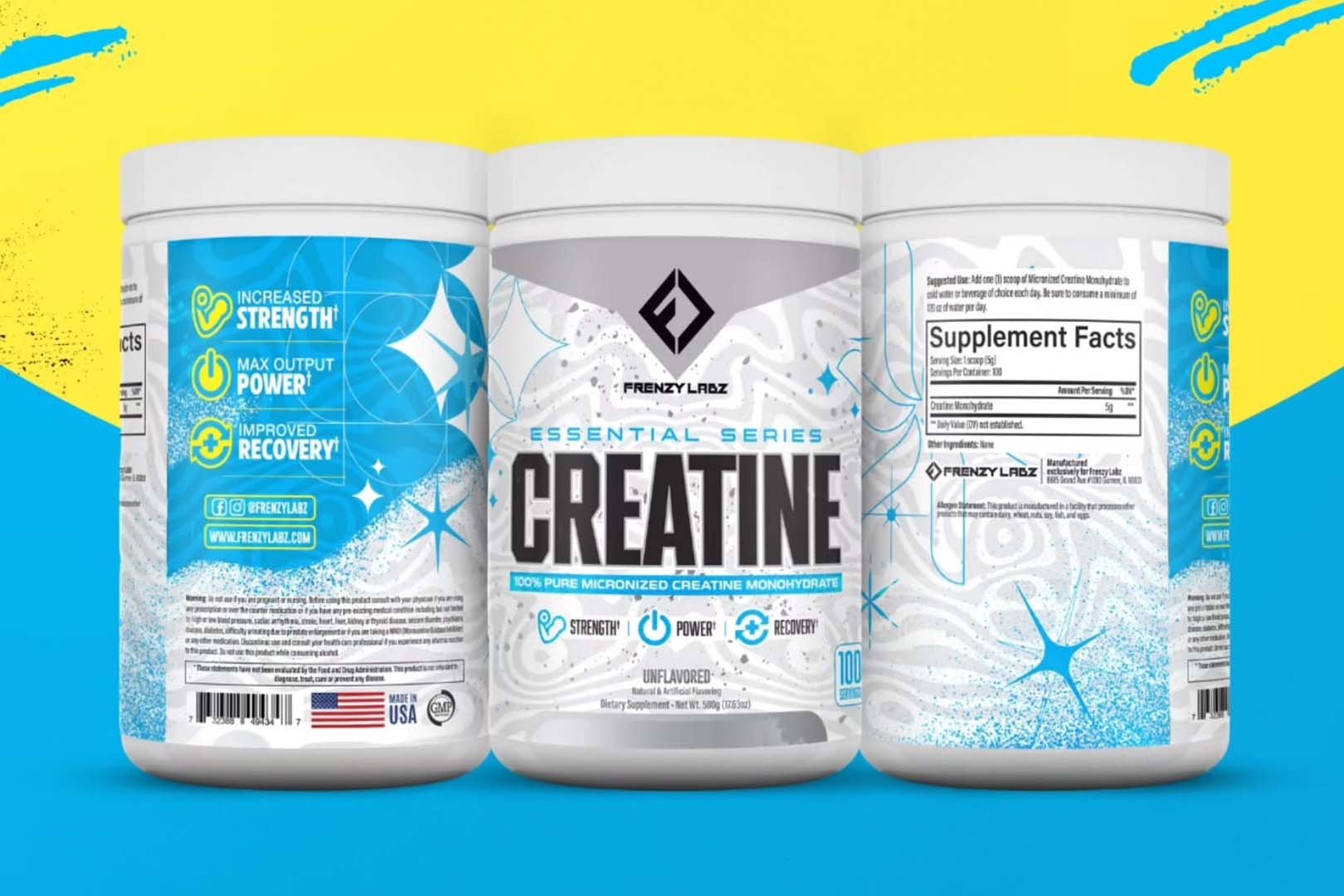 Frenzy Labs Creatine