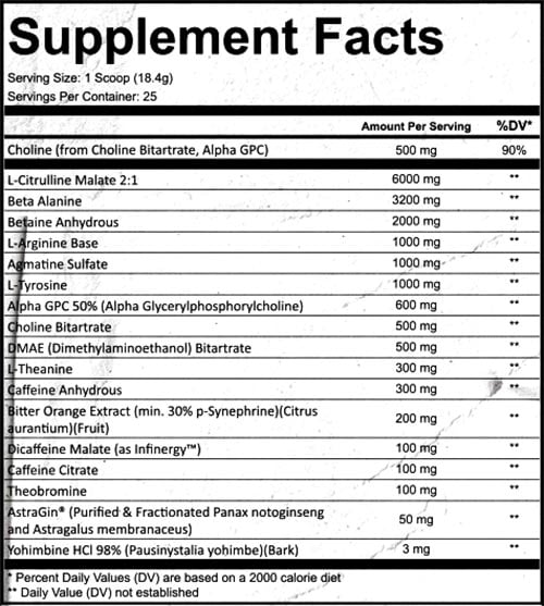 Frontline Formulations Crucible V2 Label