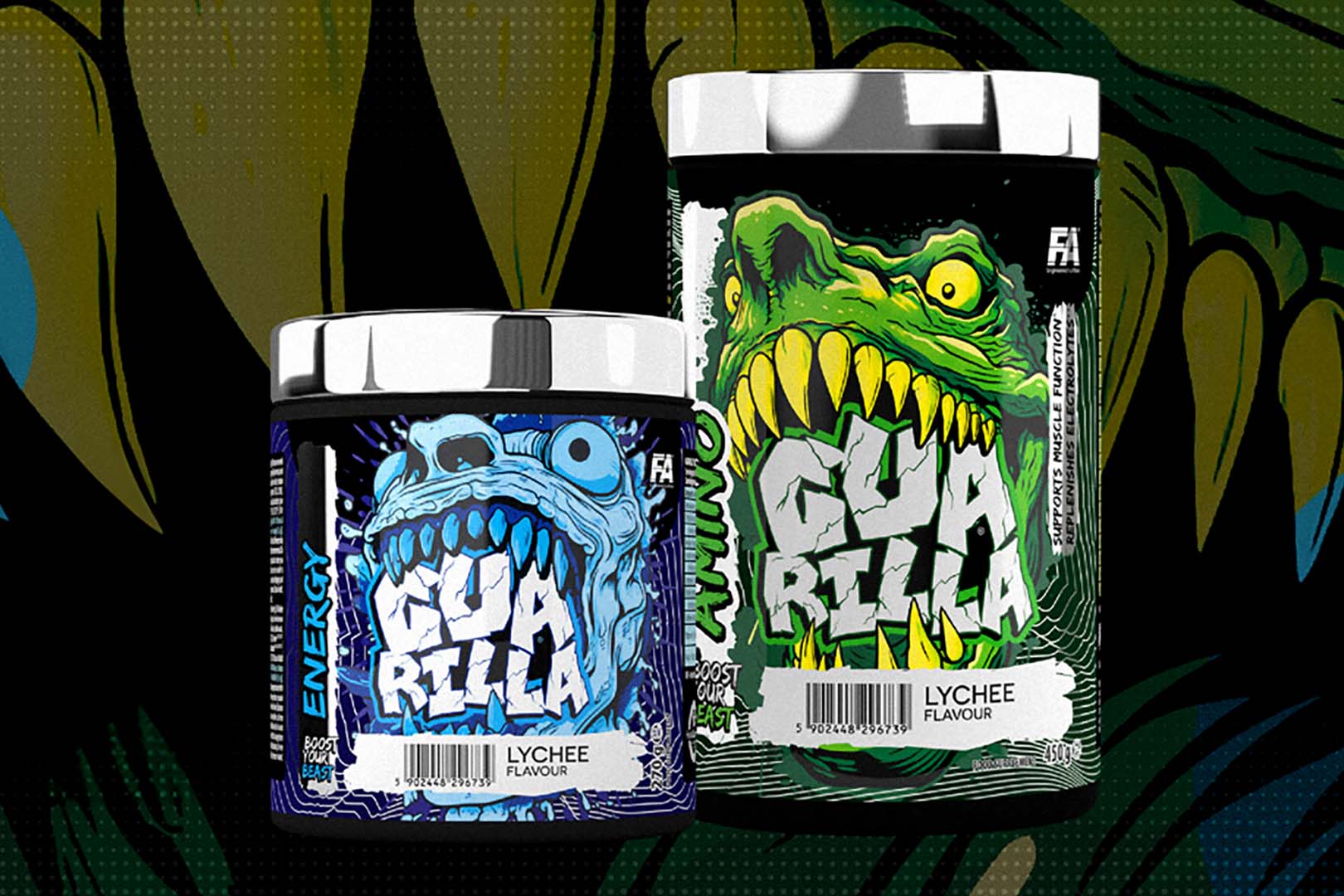 Guarilla From Fa Nutrition