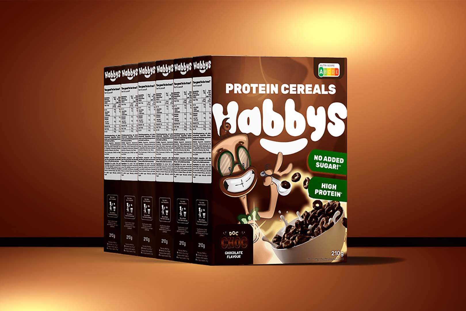 Habbys Vegan Protein Cereal