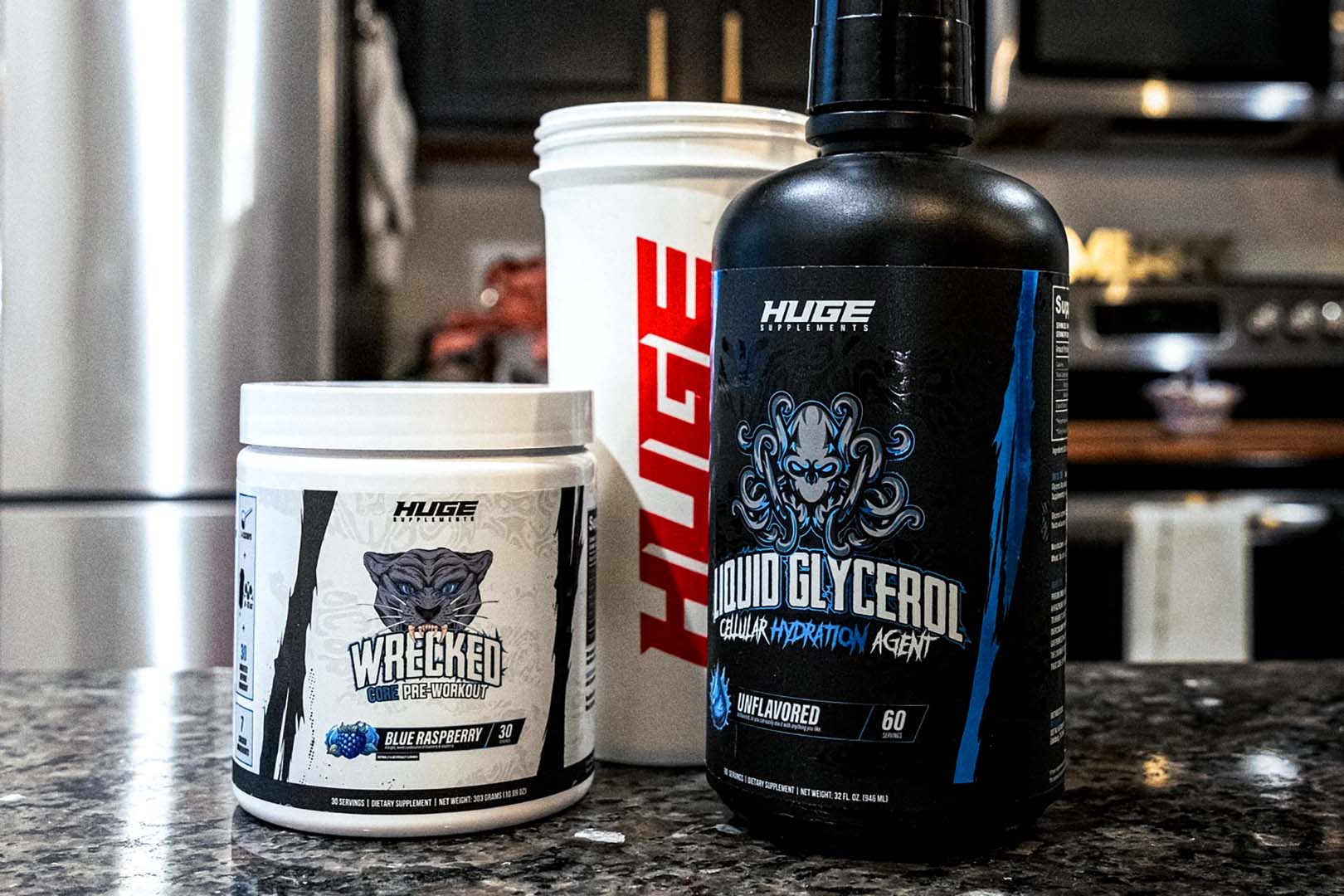 Huge Supplements Liquid Glycerol