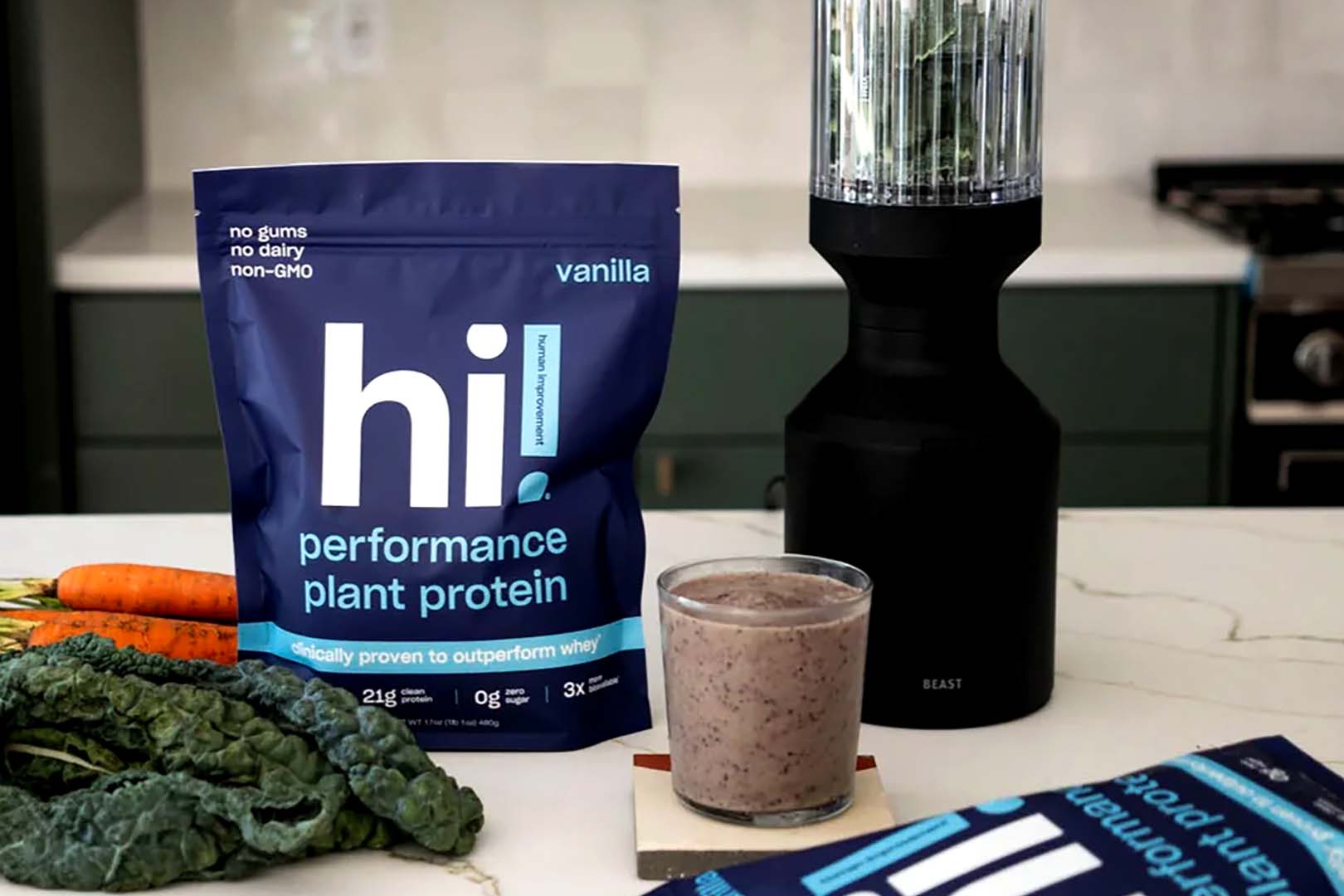 Human Improvement Performance Plant Protein 1