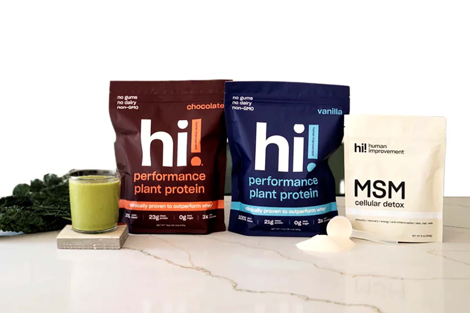 Human Improvement Performance Plant Protein