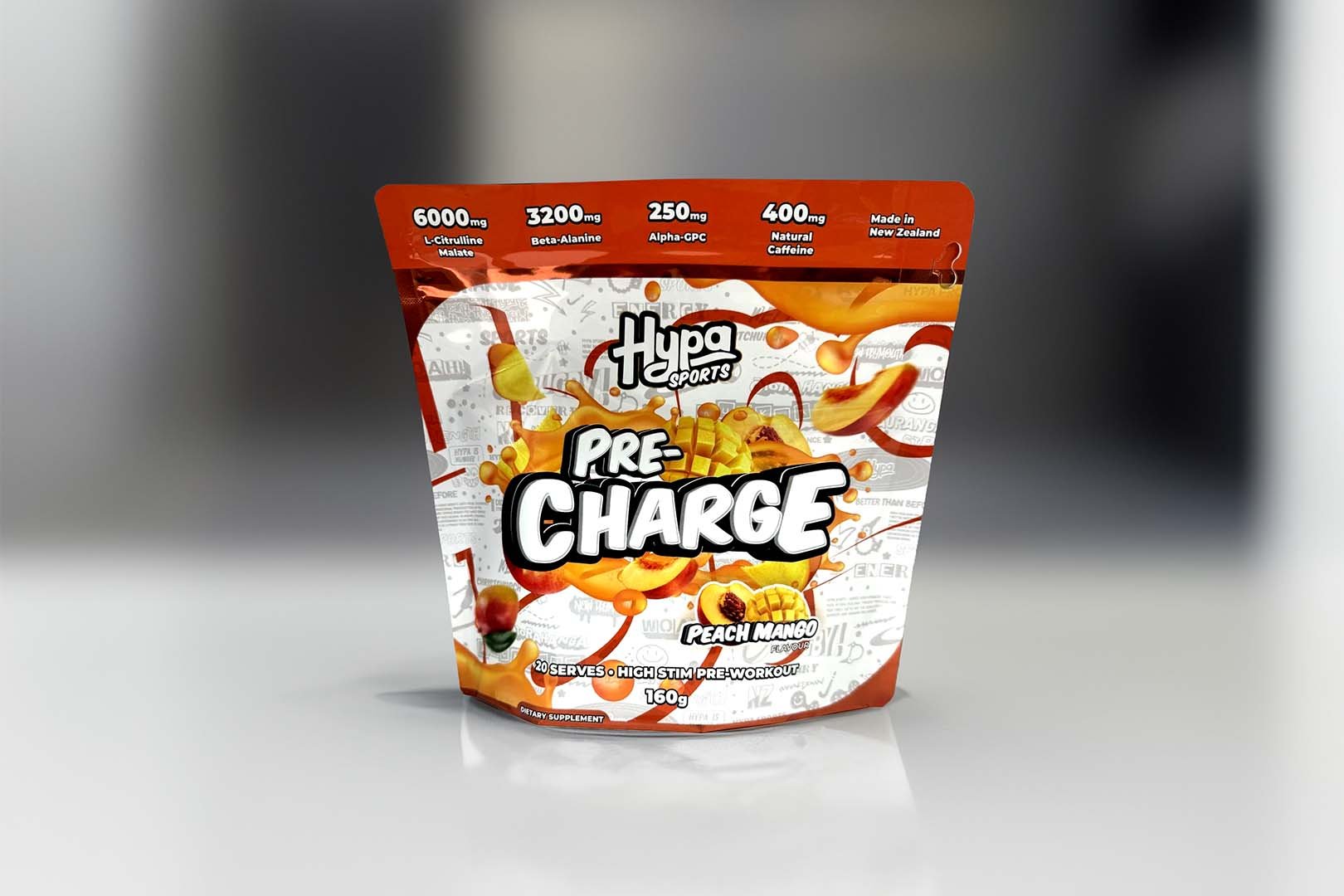 Hypa Pre Charge Pre Workout