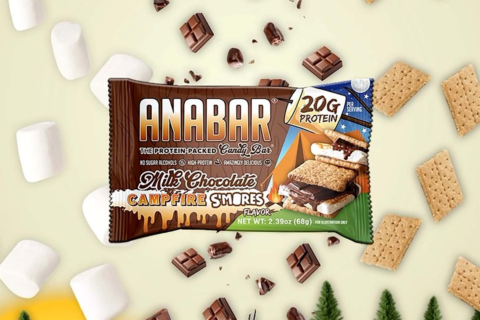 Improved Campfire Smores Anabar