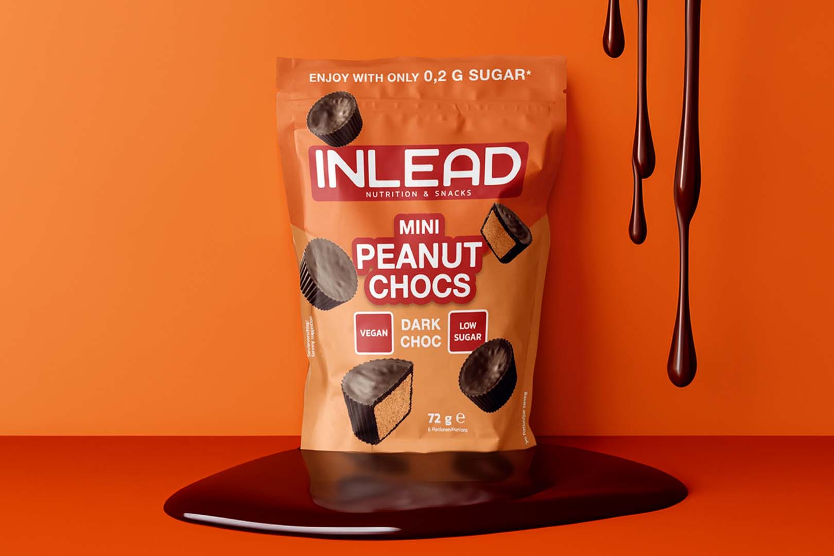 Inlead Nutrition Mini Peanut Chocolates