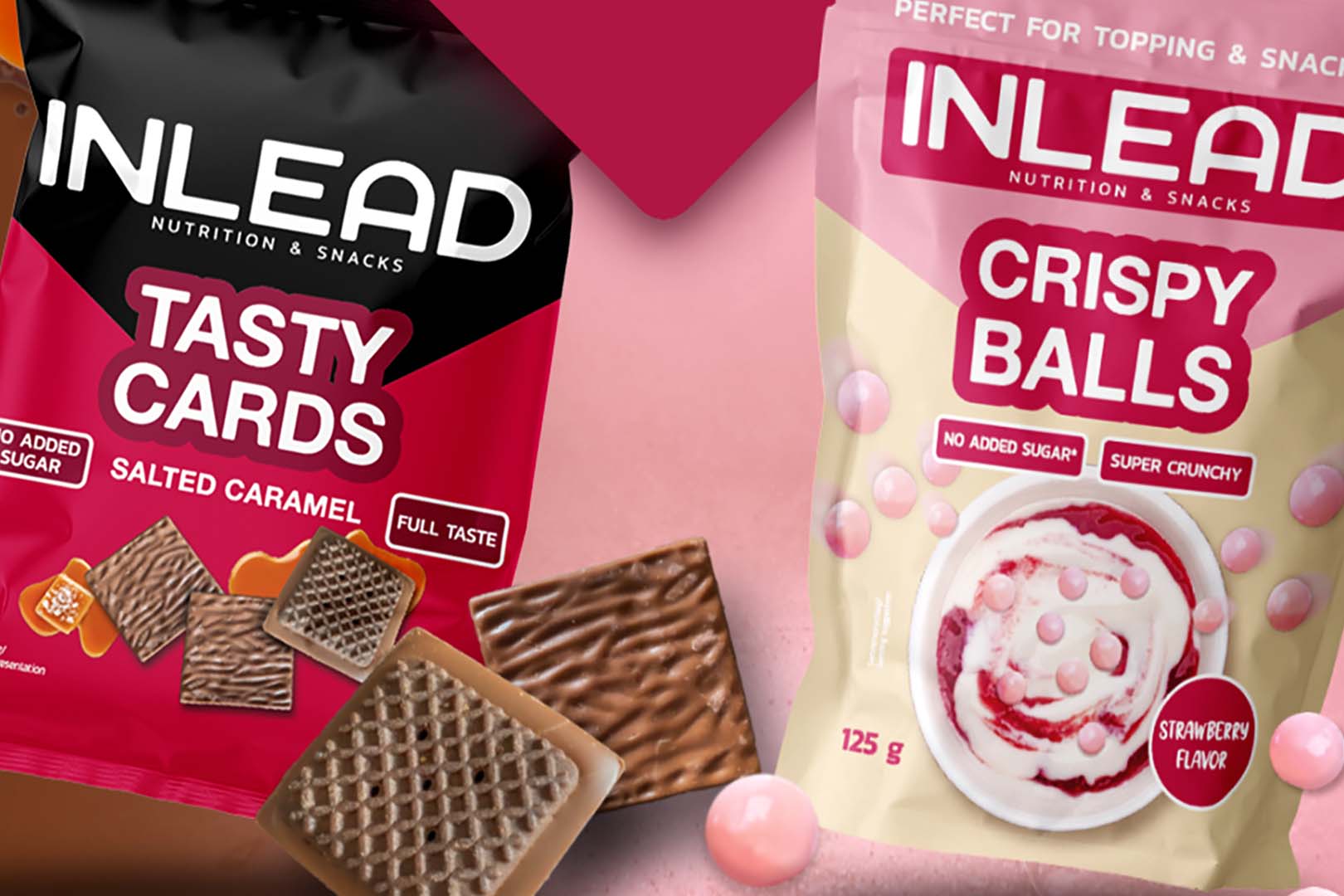 Inlead Tasty Cards And Crispy Balls