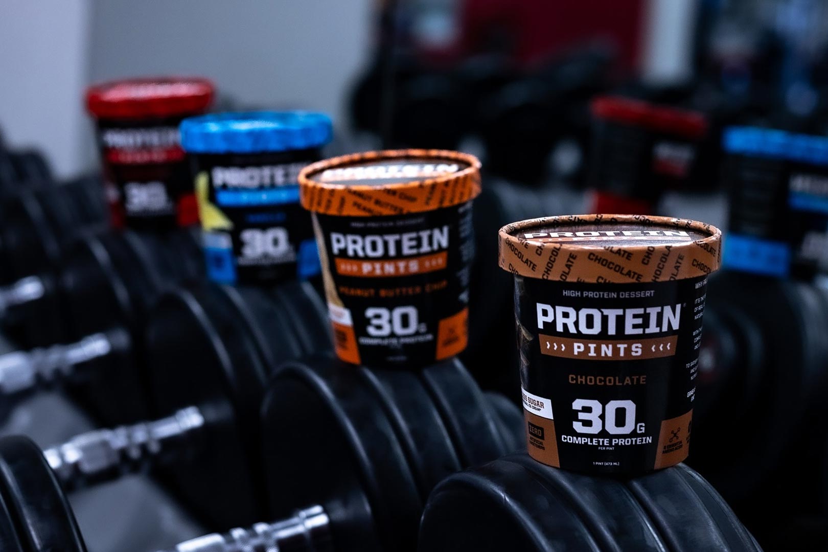 Introducing Protein Pints