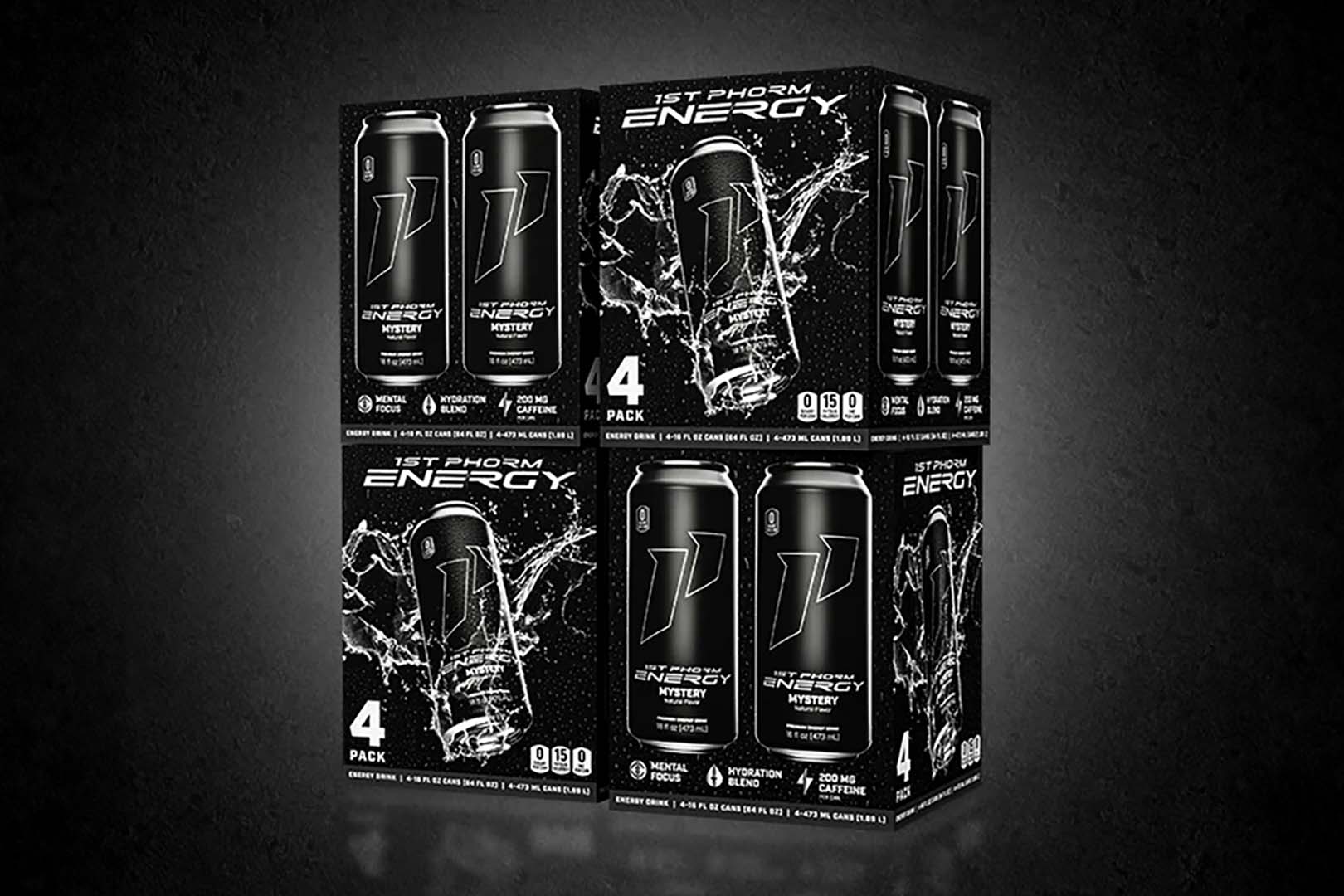 Mystery 1st Phorm Energy Drink