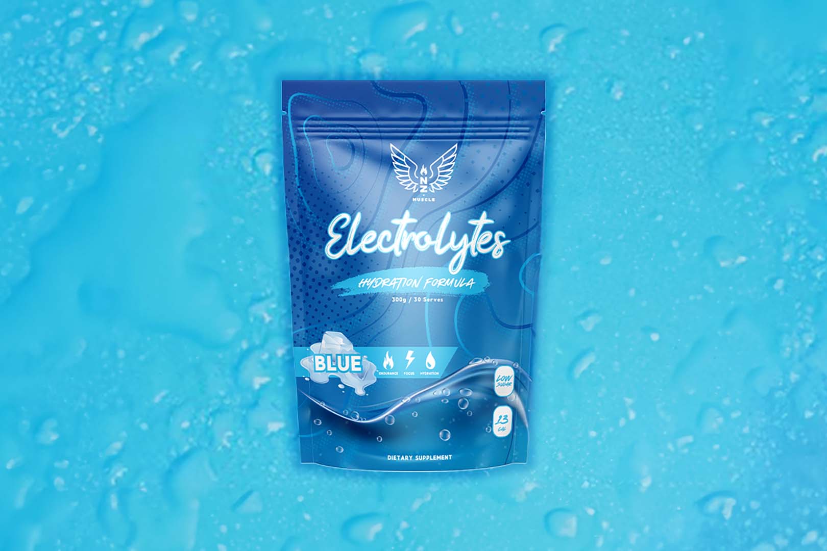 Nz Muscle Blue Electrolytes