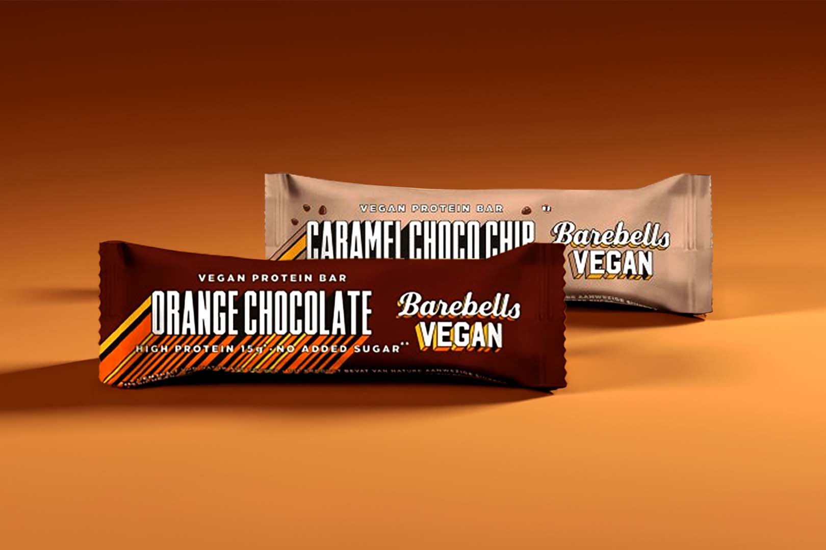 Orange Chocolate And Caramel Choco Barebells Vegan