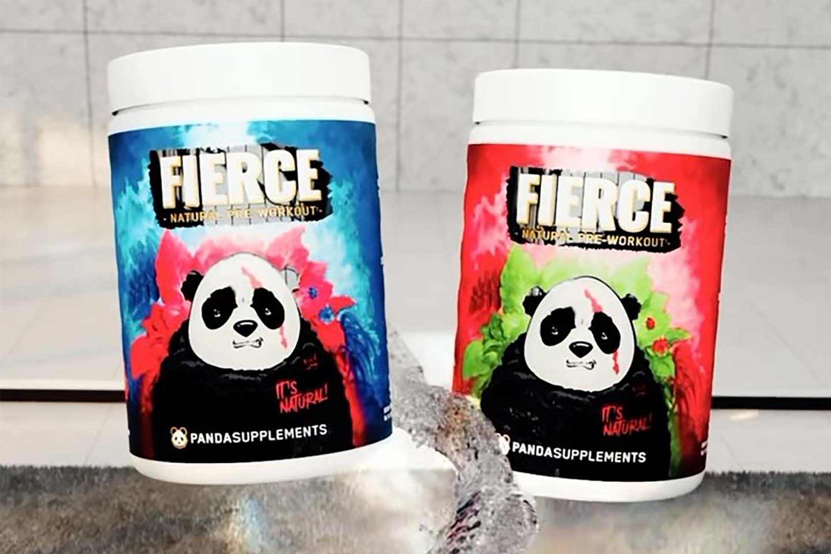 Panda Revamps Fierce Pre Workout