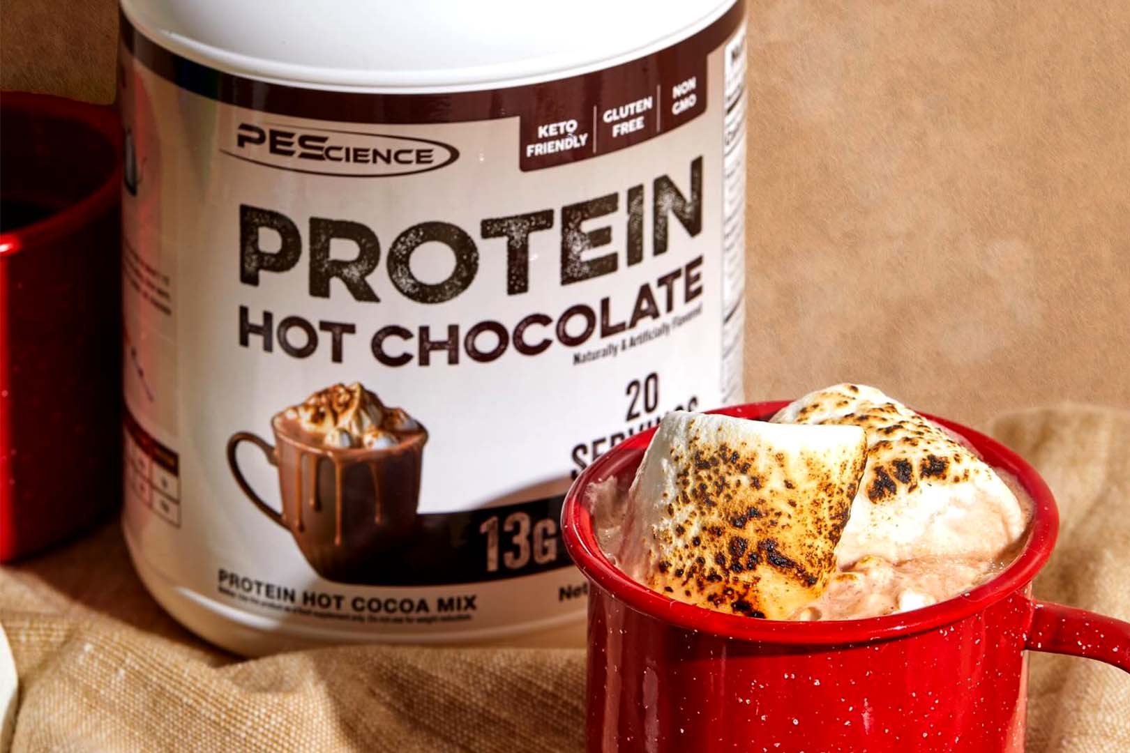 Pescience Protein Hot Chocolate