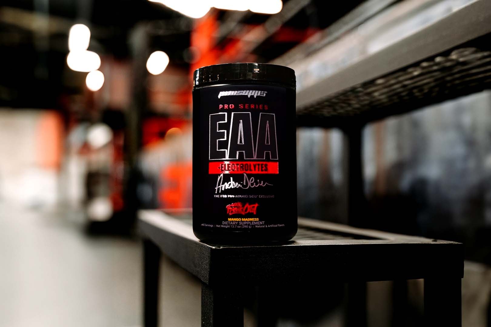 Prosupps Previews Pro Series Eaa