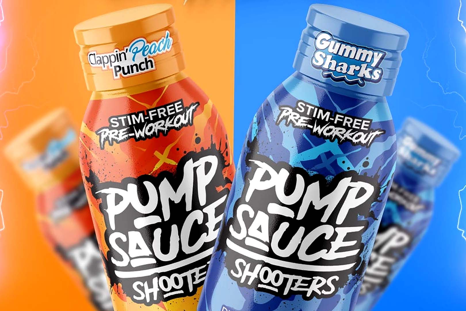 Pump Sauce Shooters