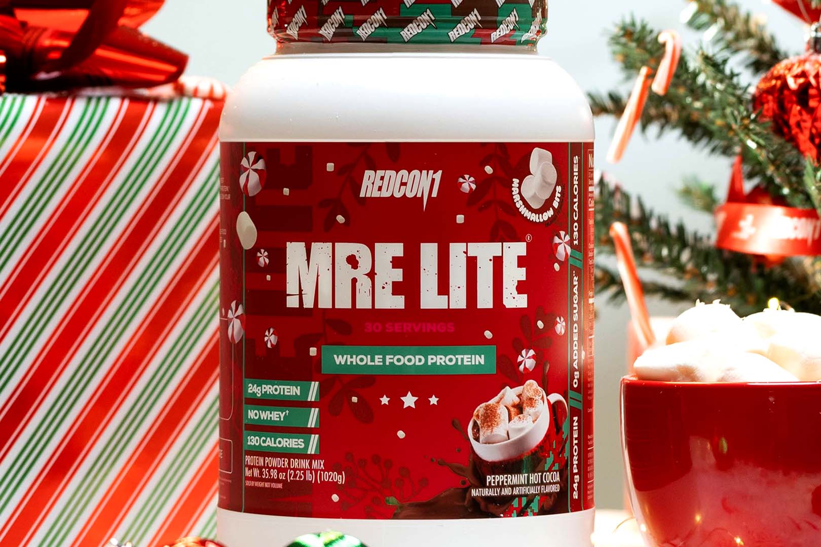 Redcon1 Peppermint Hot Cocoa Mre Lite