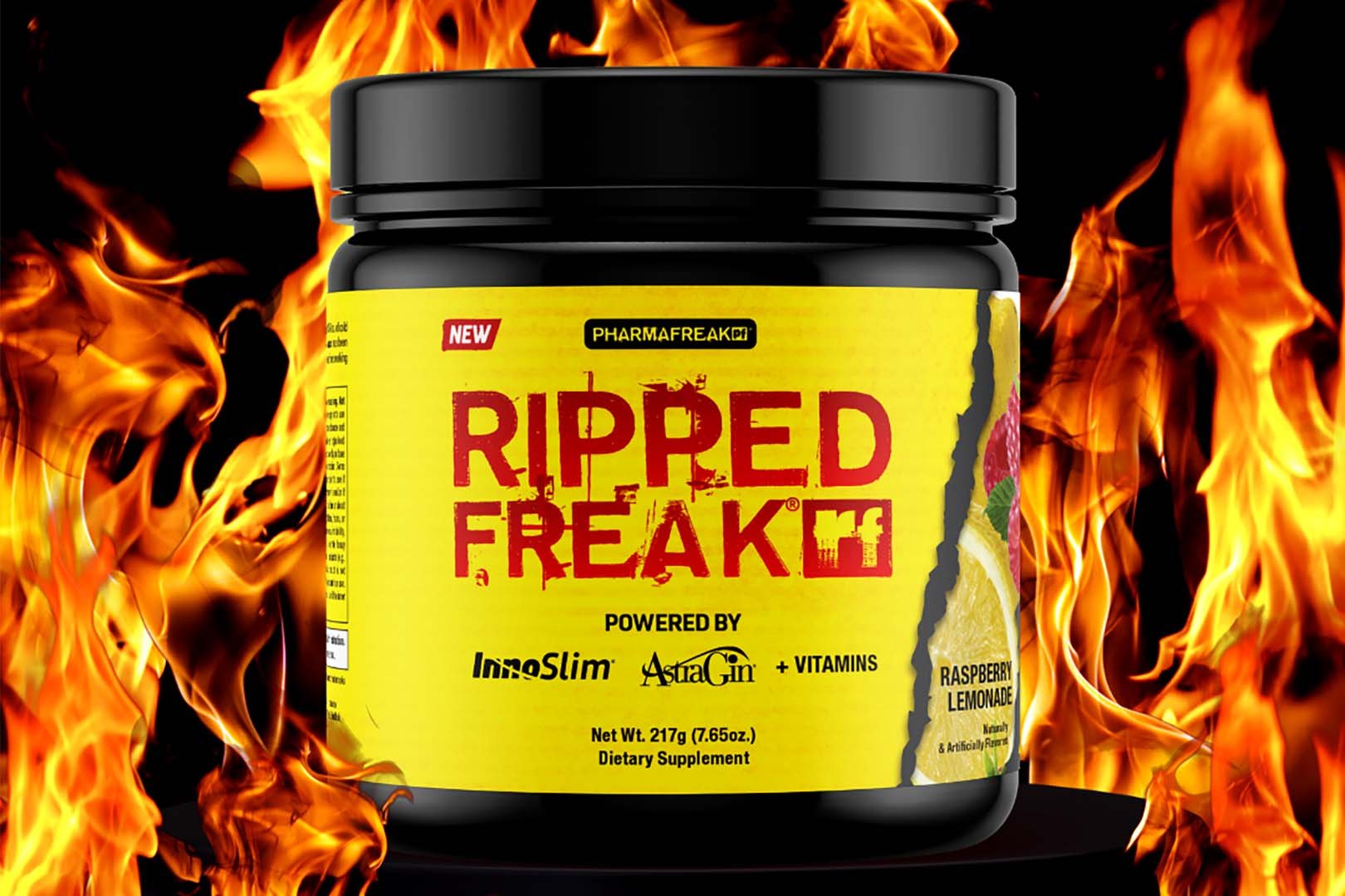 ripped freak powder fat burner