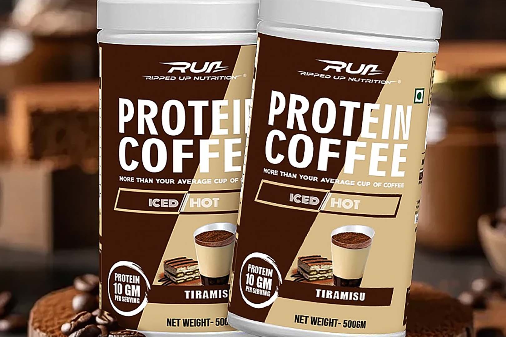 Ripped Up Tiramisu Protein Coffee