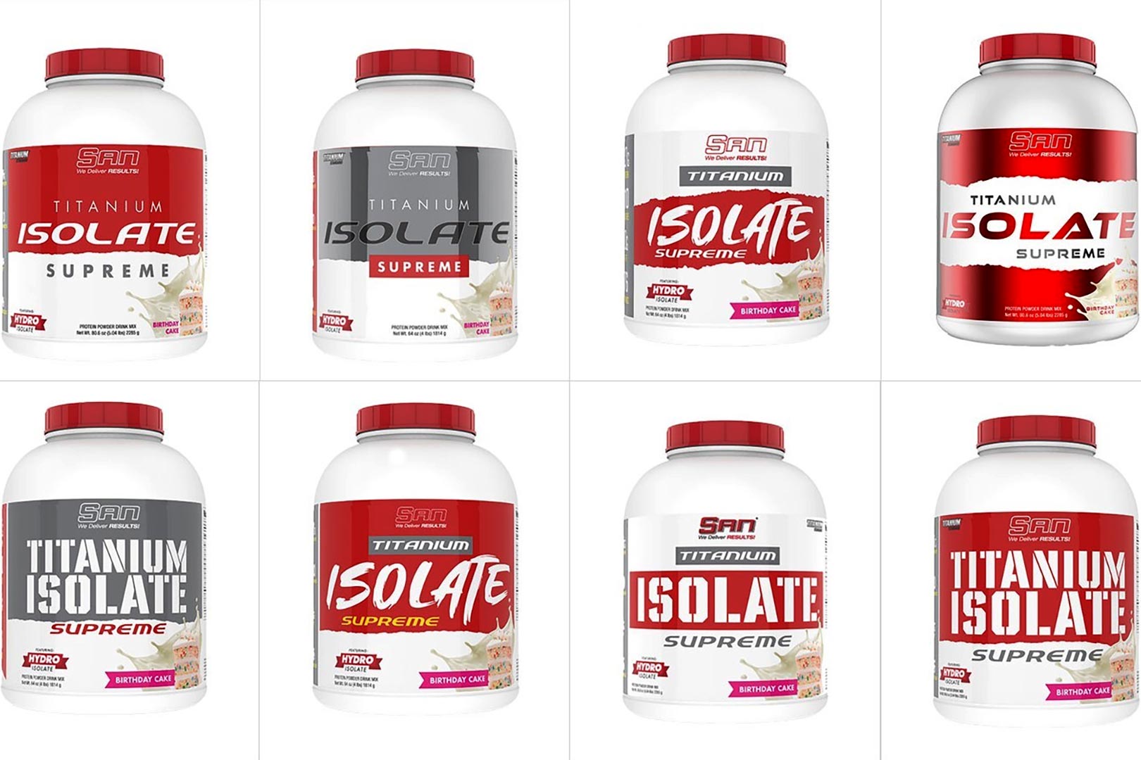 San Nutrition New Looks To Choose From