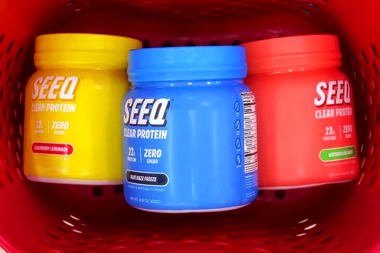 Seeq Clear Protein Launching At Target