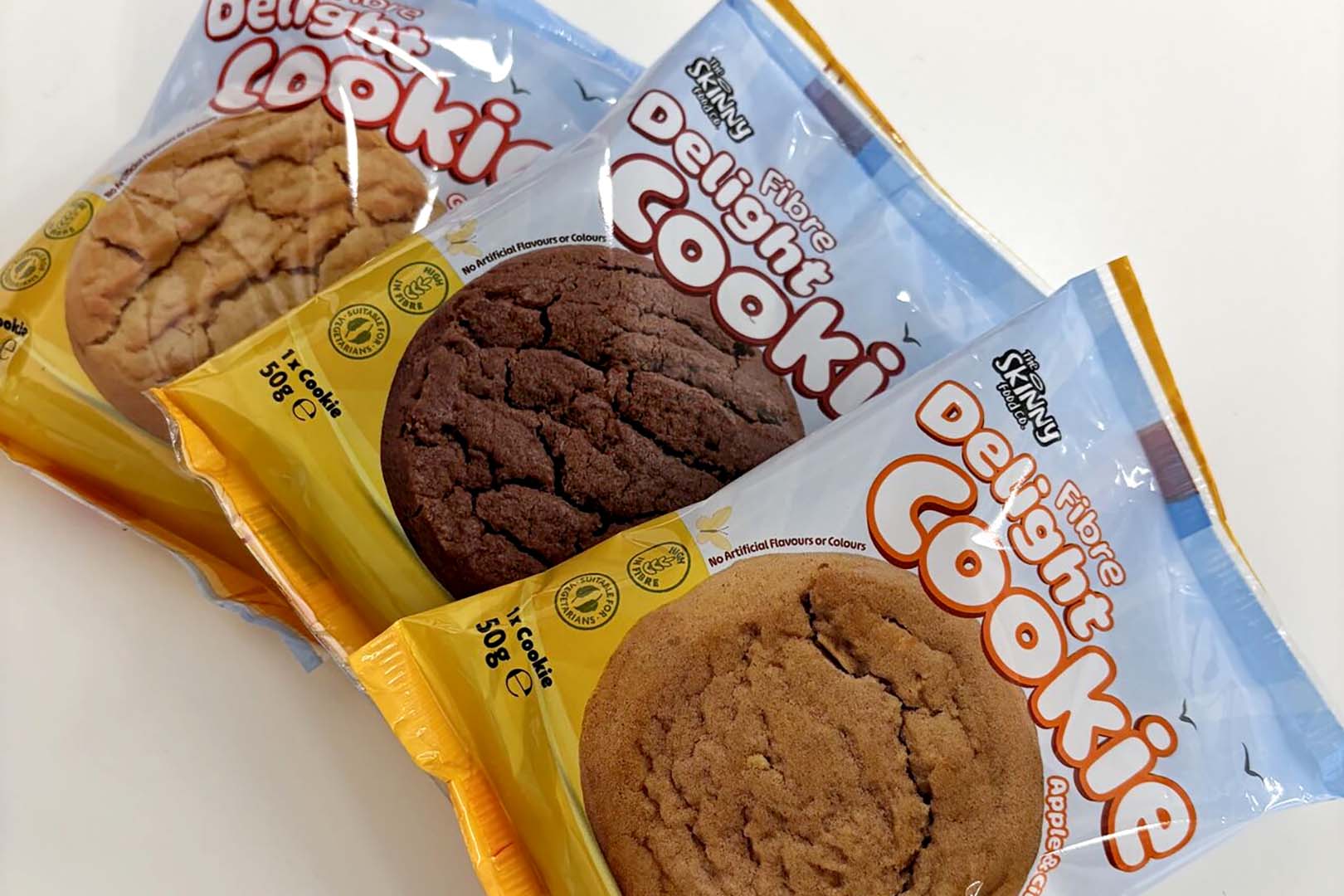 Skinny Food Co Fiber Cookie And Wafers