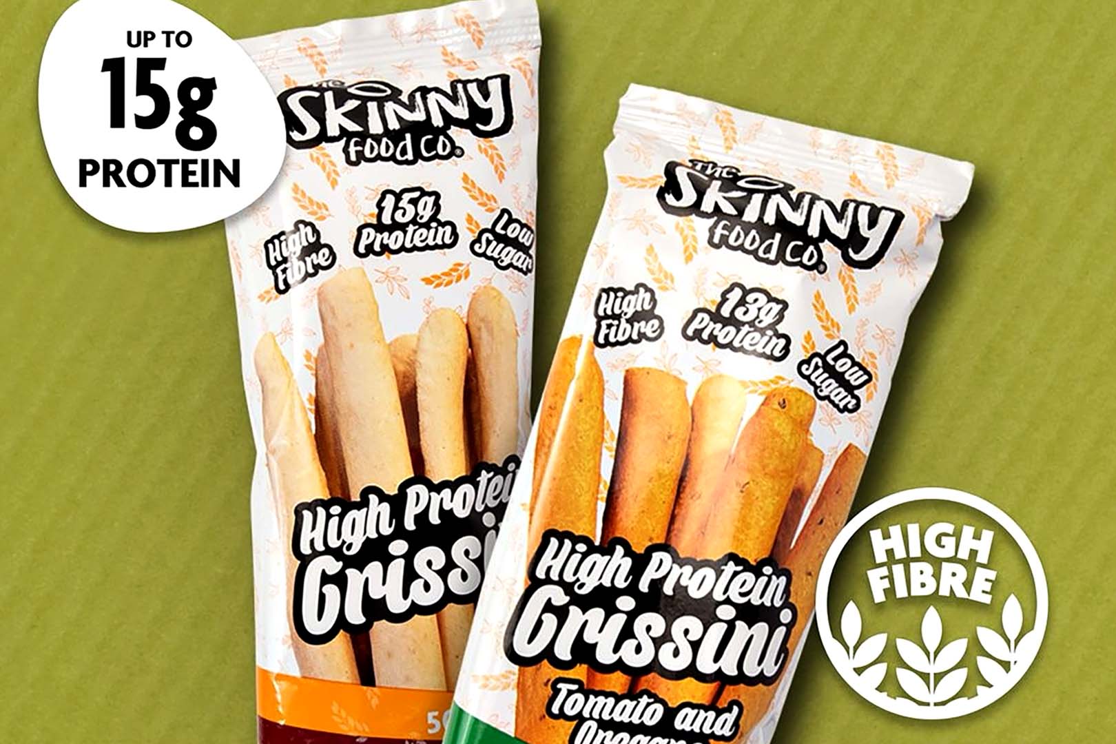 Skinny Food Co High Protein Grissini