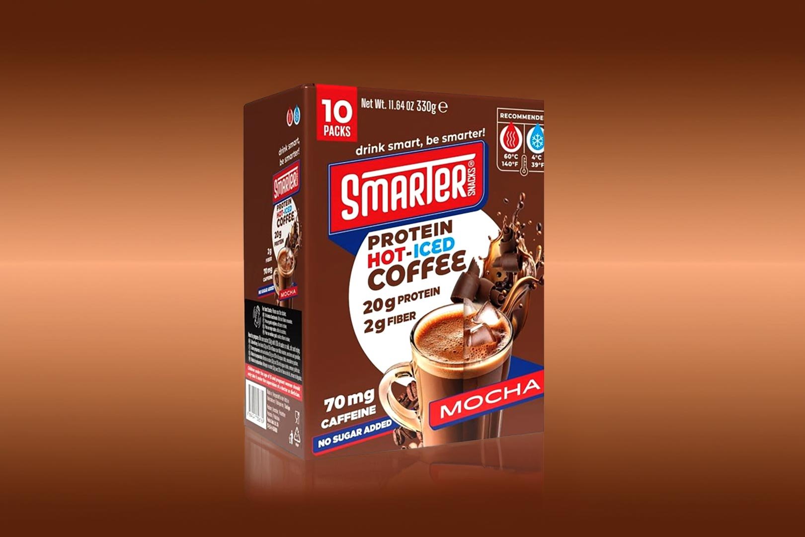 Smarter Snacks Protein Hot Iced Coffee