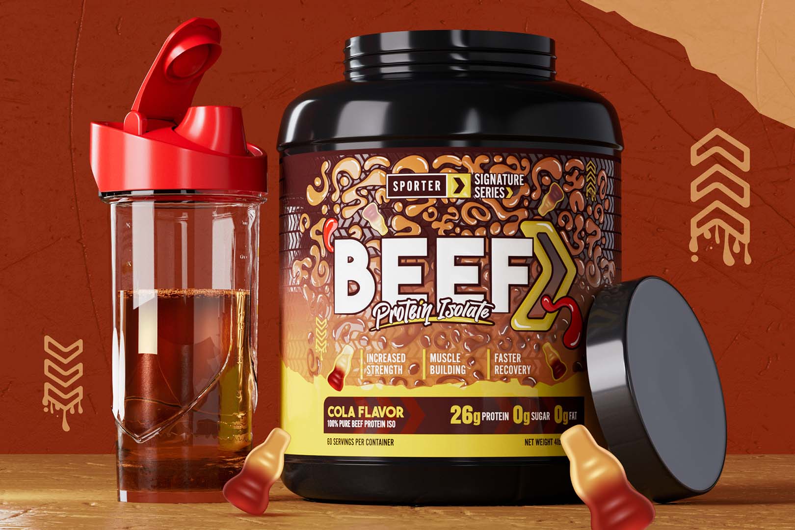 Sporter Beef Protein