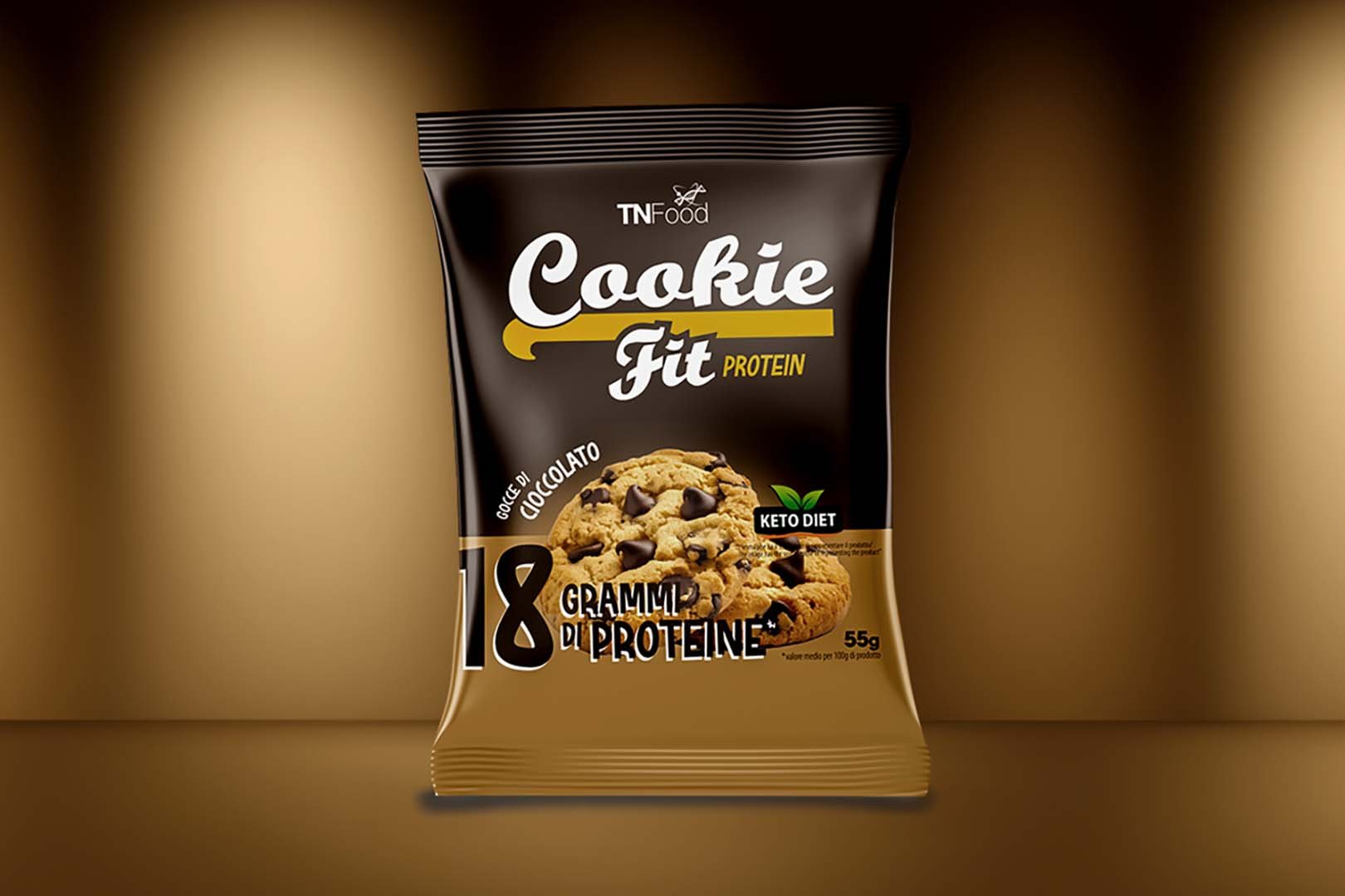 Tsunami Cookie Fit Protein