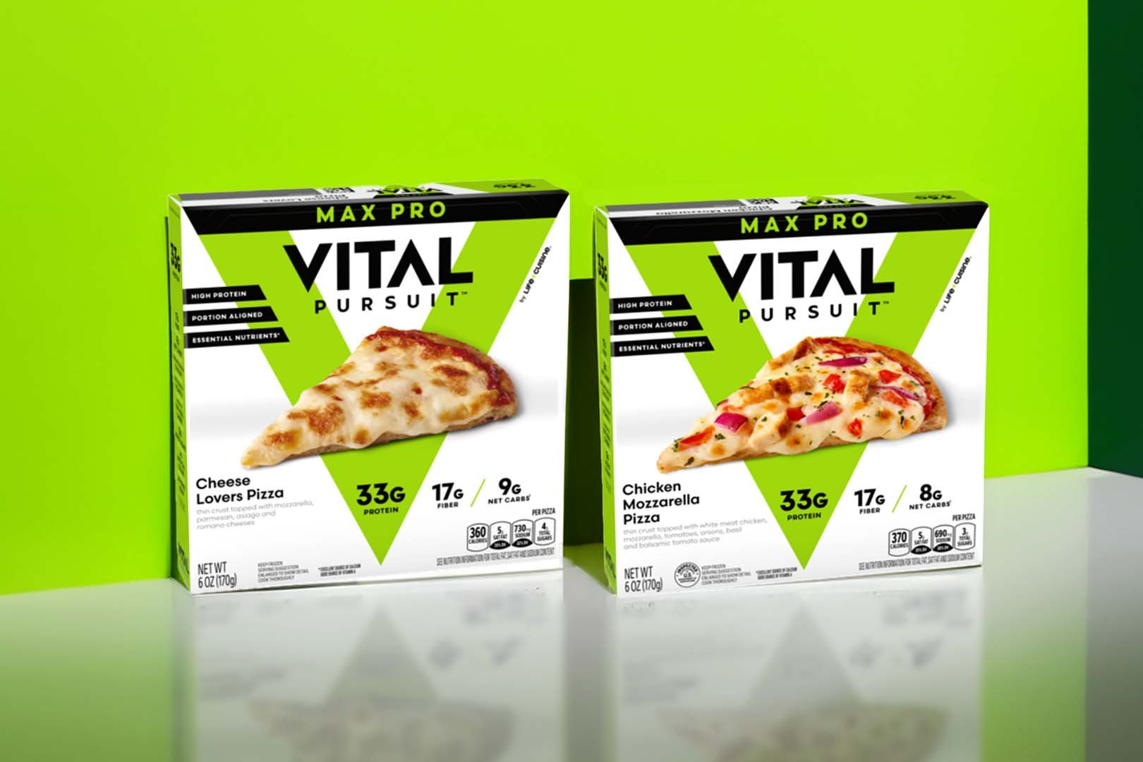 Vital Pursuit Max Pro Pizzas