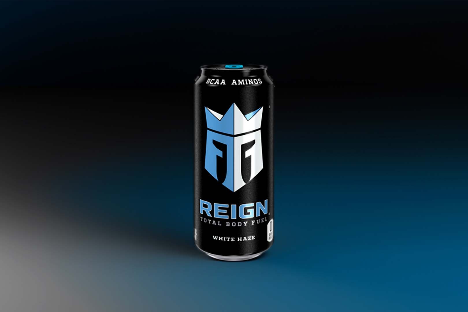 White Haze Reign Energy Drink