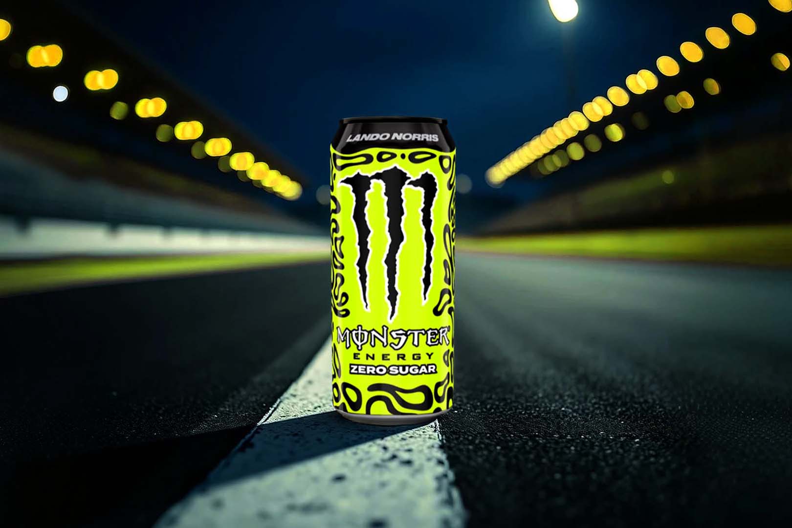 When Will Lando Norris Monster Energy Drink Be Available