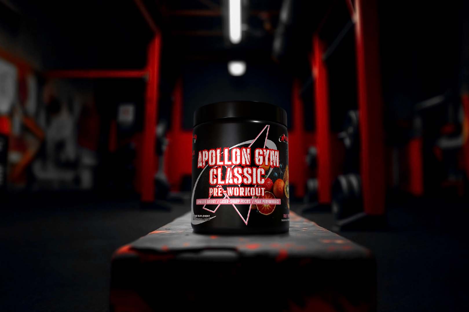 Apollon Gym Classic Pre Workout