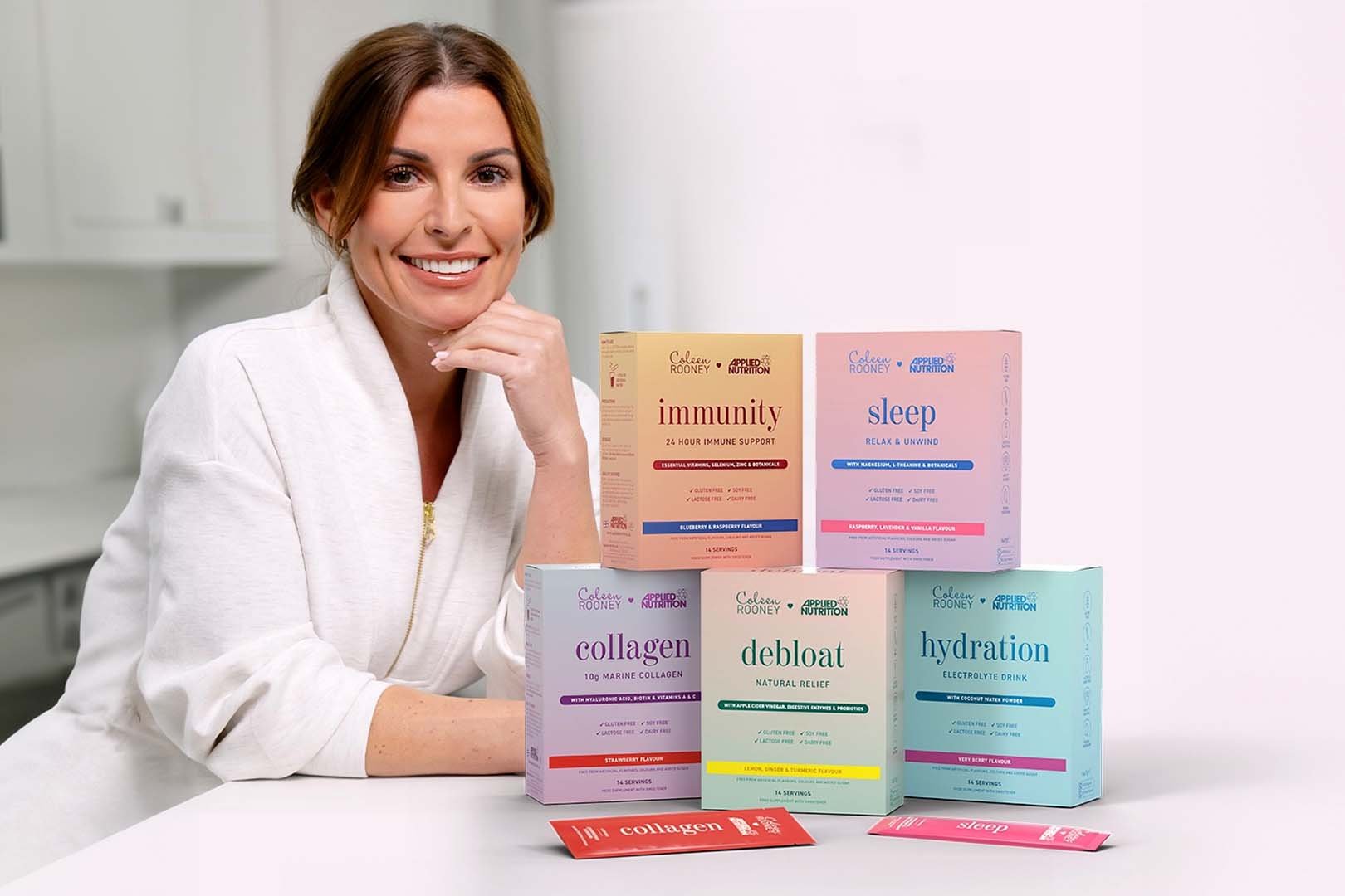 Applied X Coleen Rooney Supplements