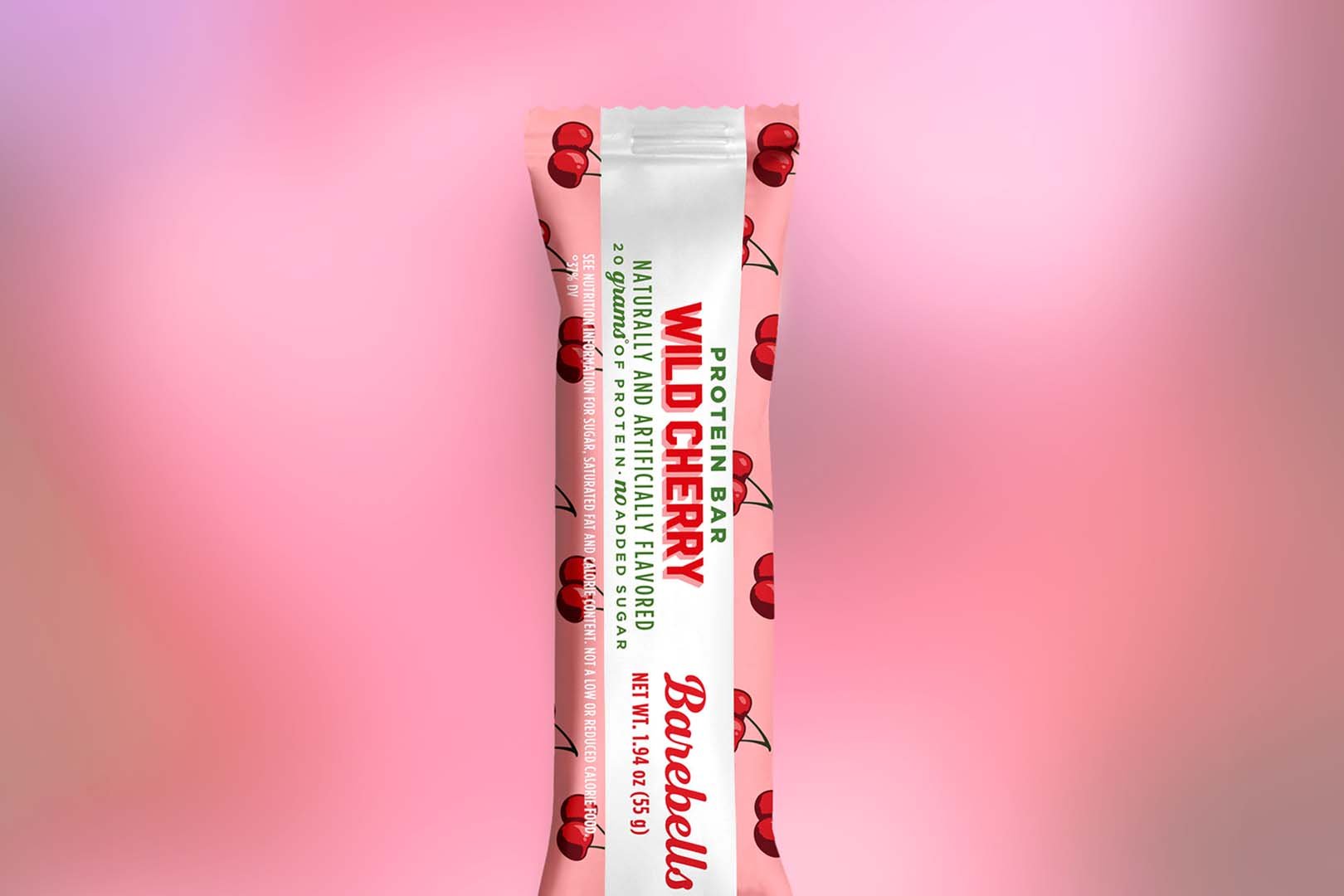 Barebells Wild Cherry No Long Gnc Pro Exclusive