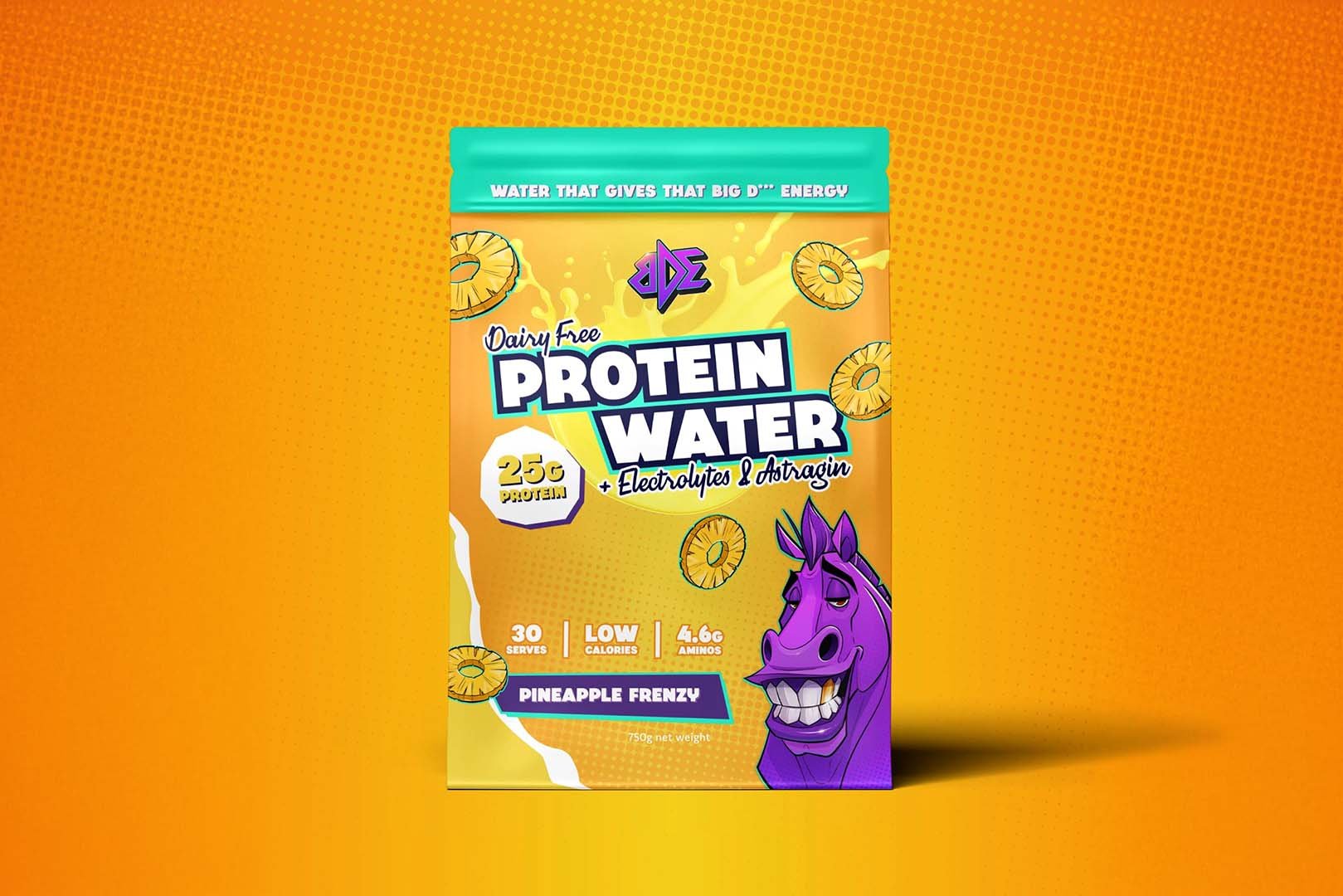 Bde Previews Protein Water