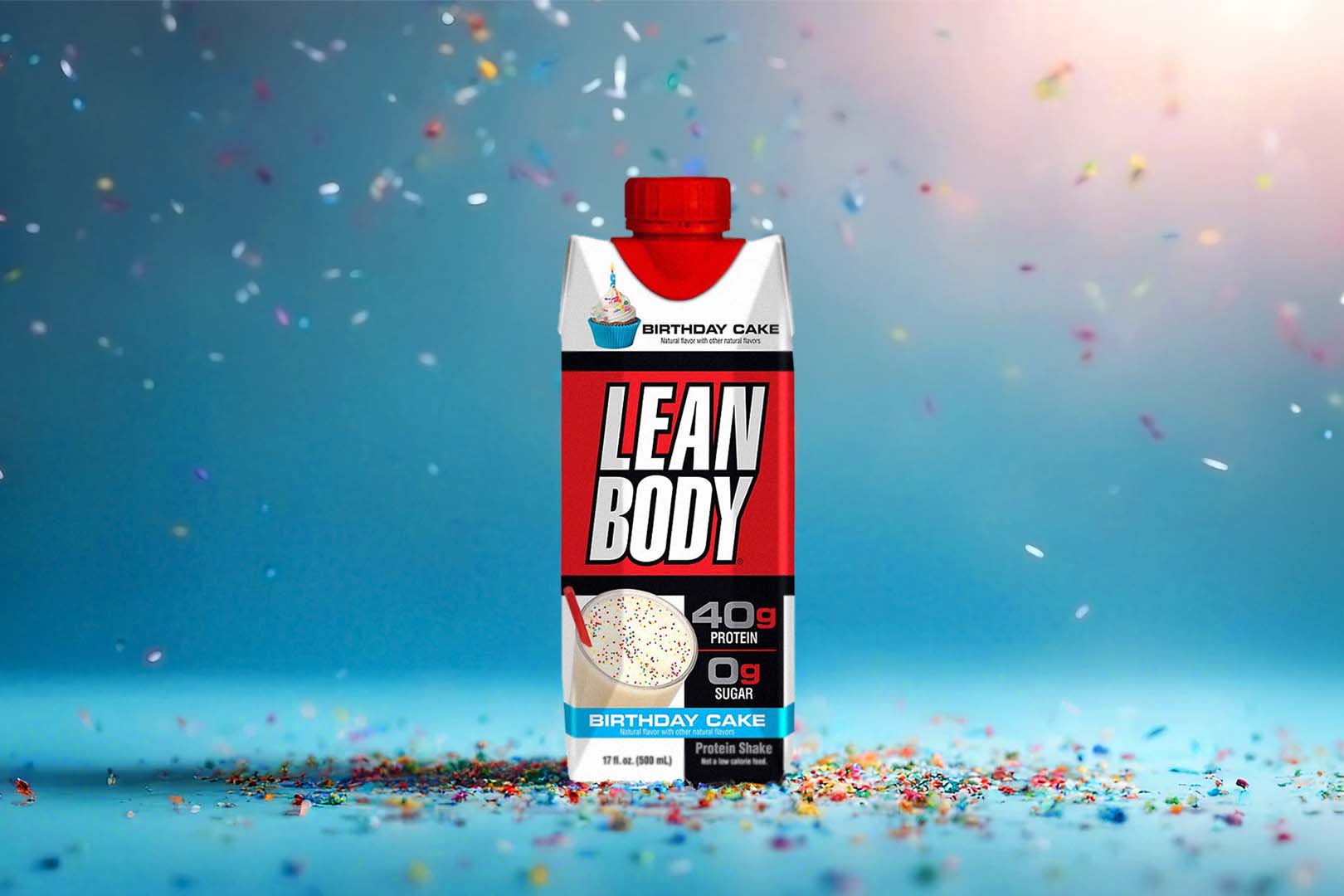 Birthday Cake Lean Body Shake