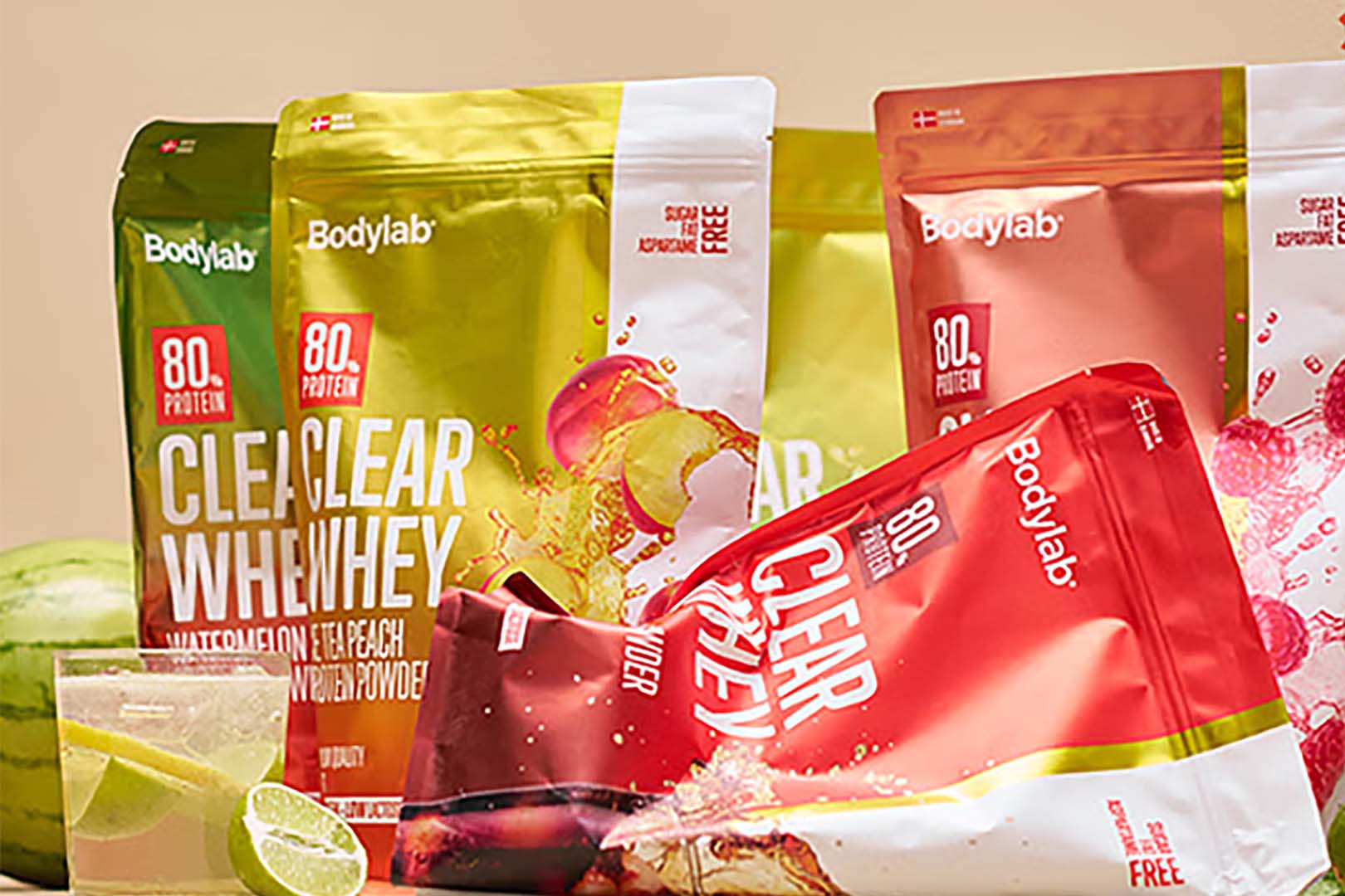 Bodylab New And Improved Clear Whey