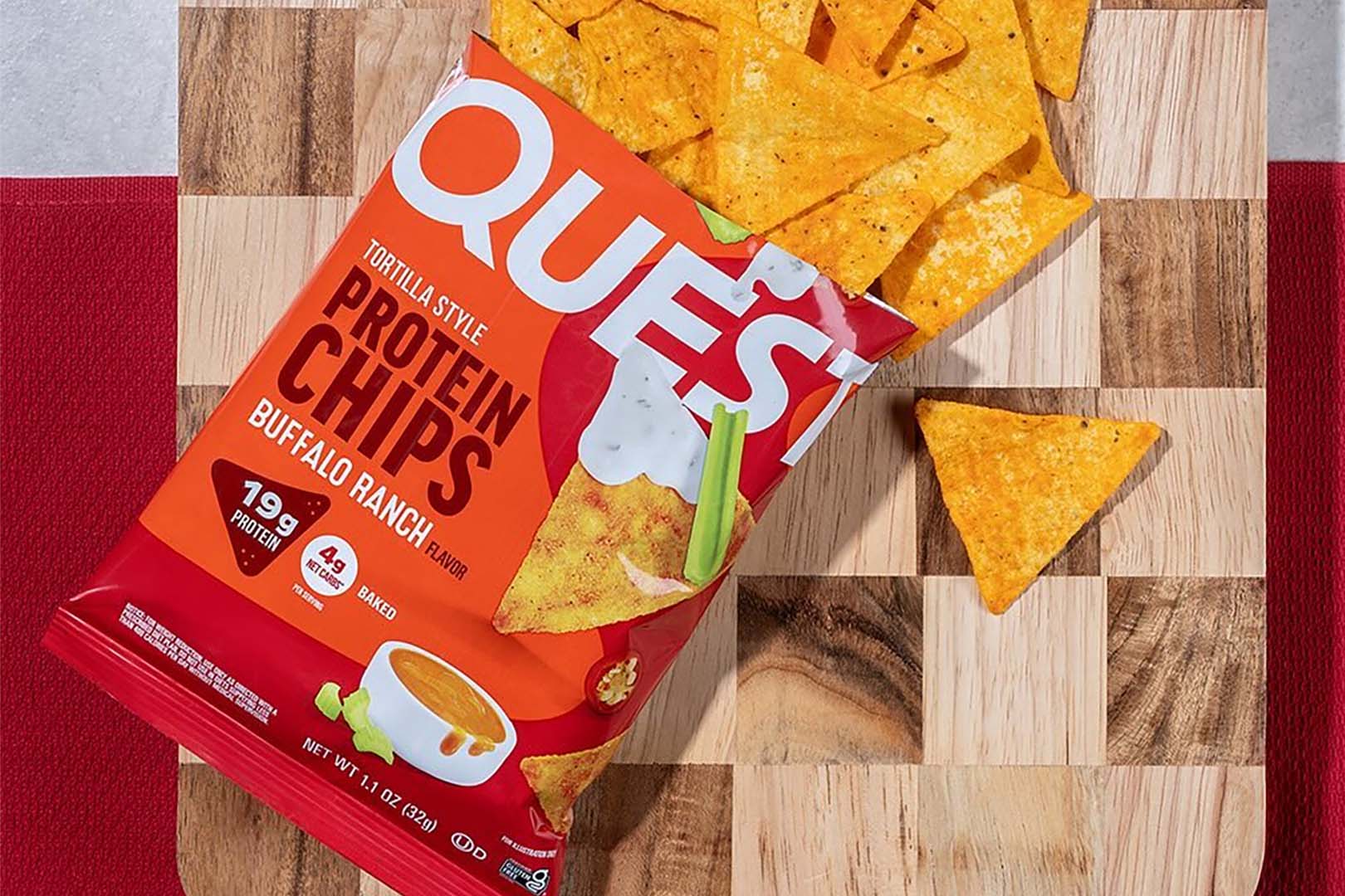 Buffalo Ranch Quest Protein Chips