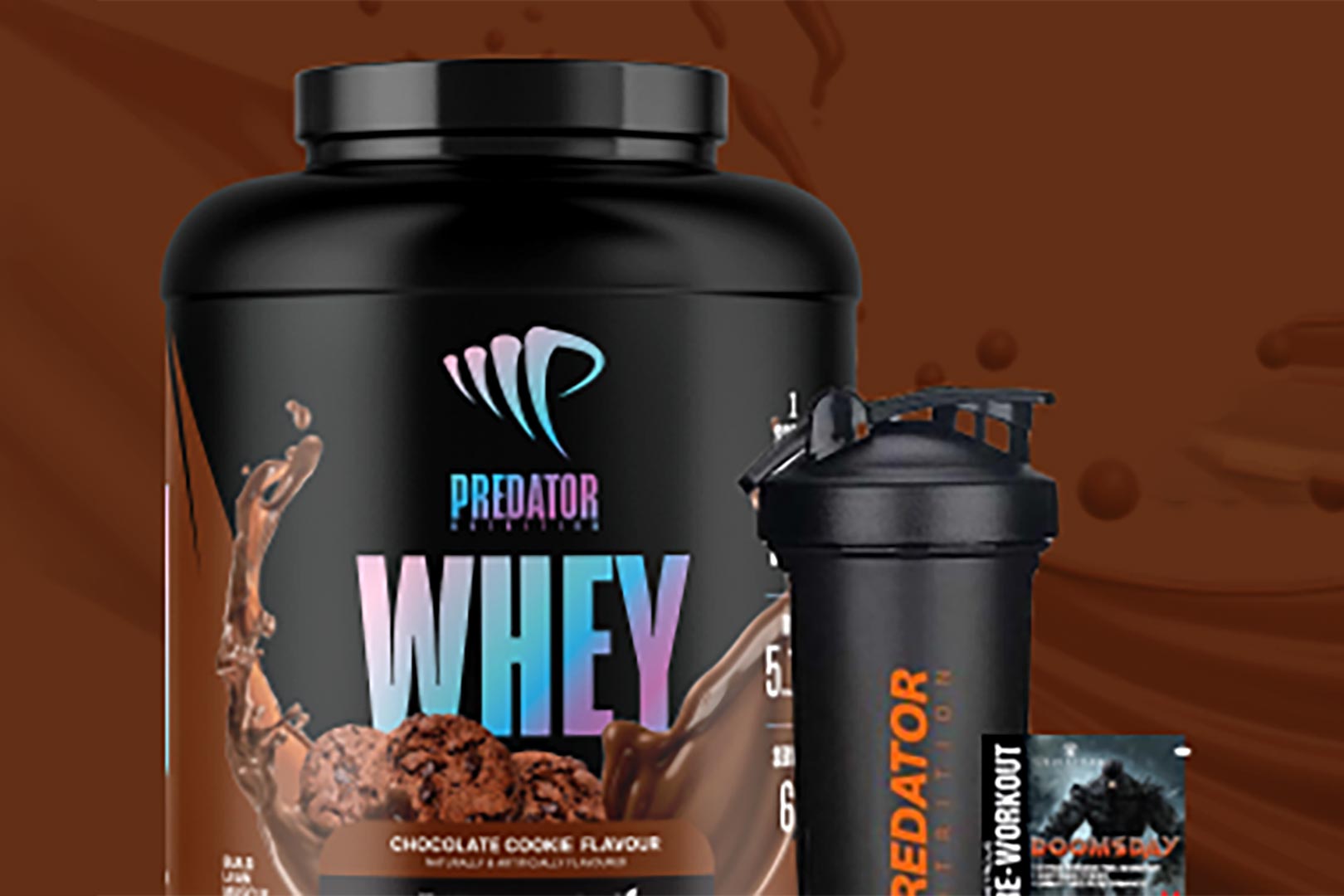 Chocolate Cookie Predator Whey