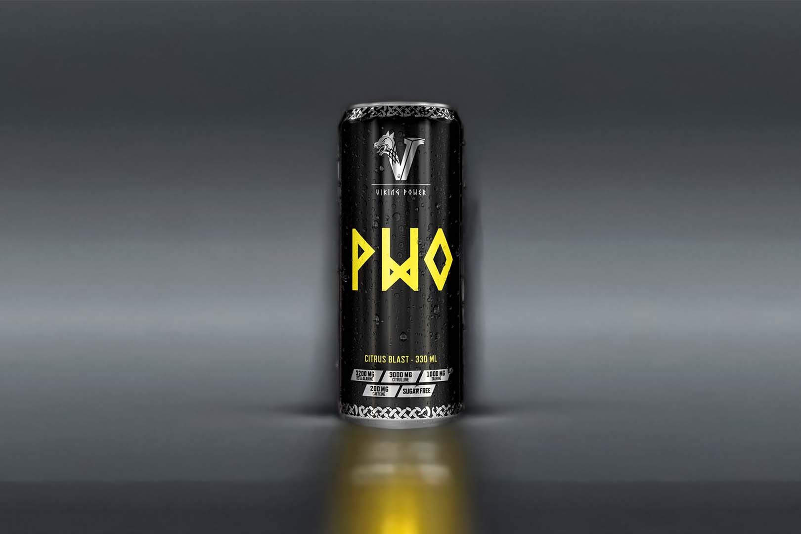 Citrus Blast Viking Power Pwo