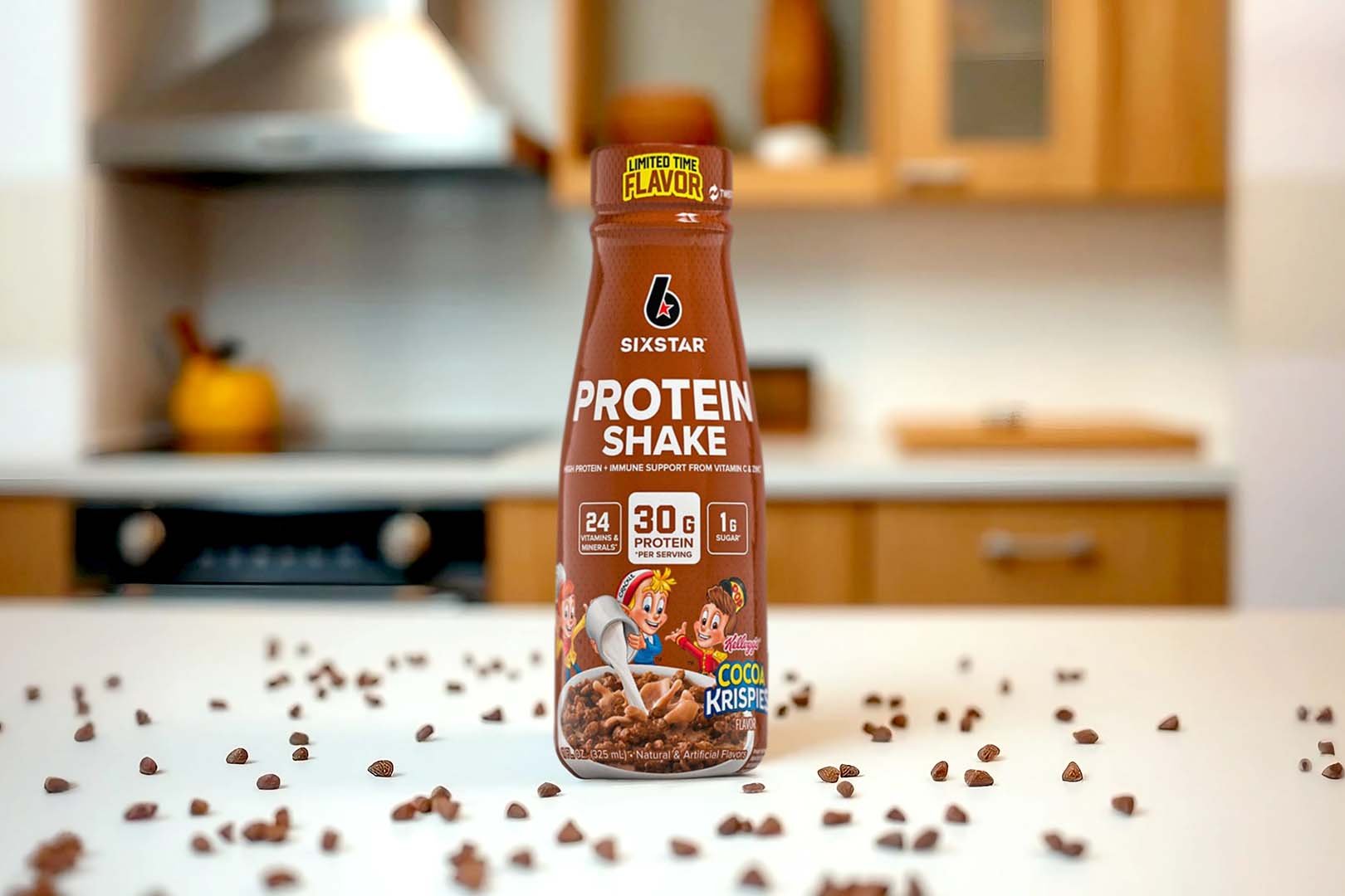 Cocoa Krispies Six Star Protein Shake