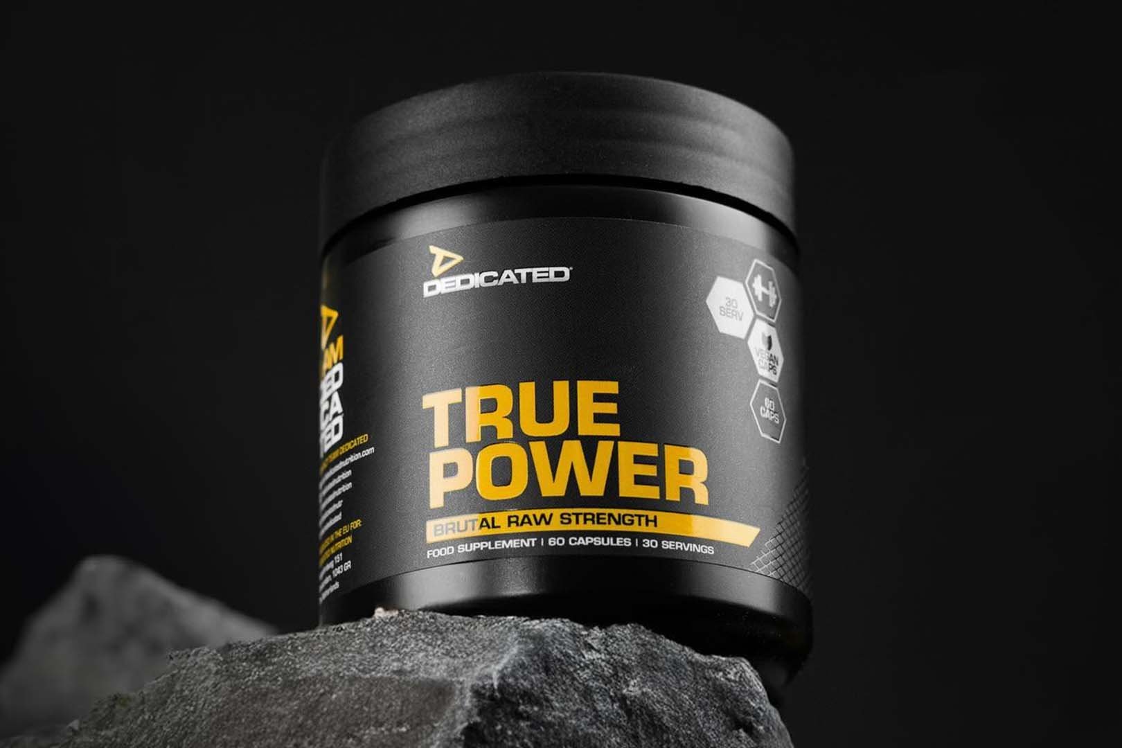 Dedicated Nutrition Previews True Power