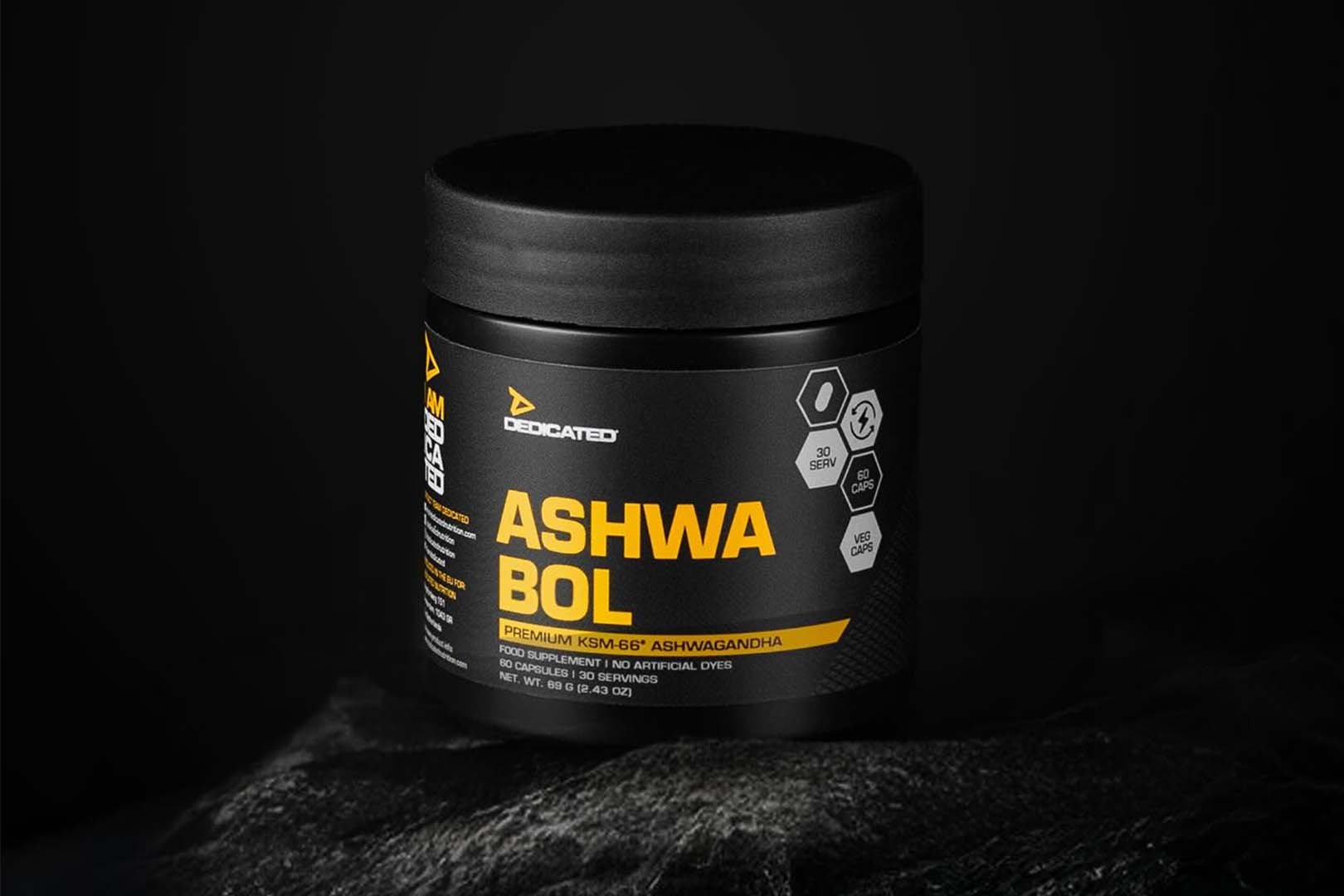 Dedicated Nutrition Reveals Ashwabol